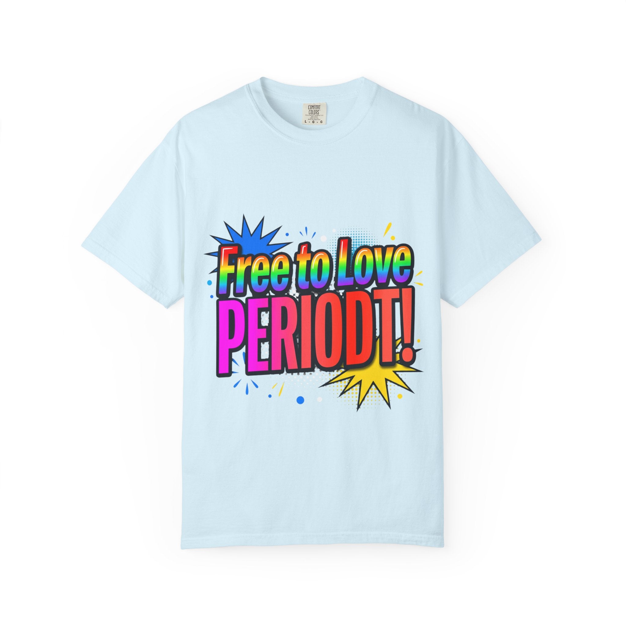 Free to Love Pride Tee