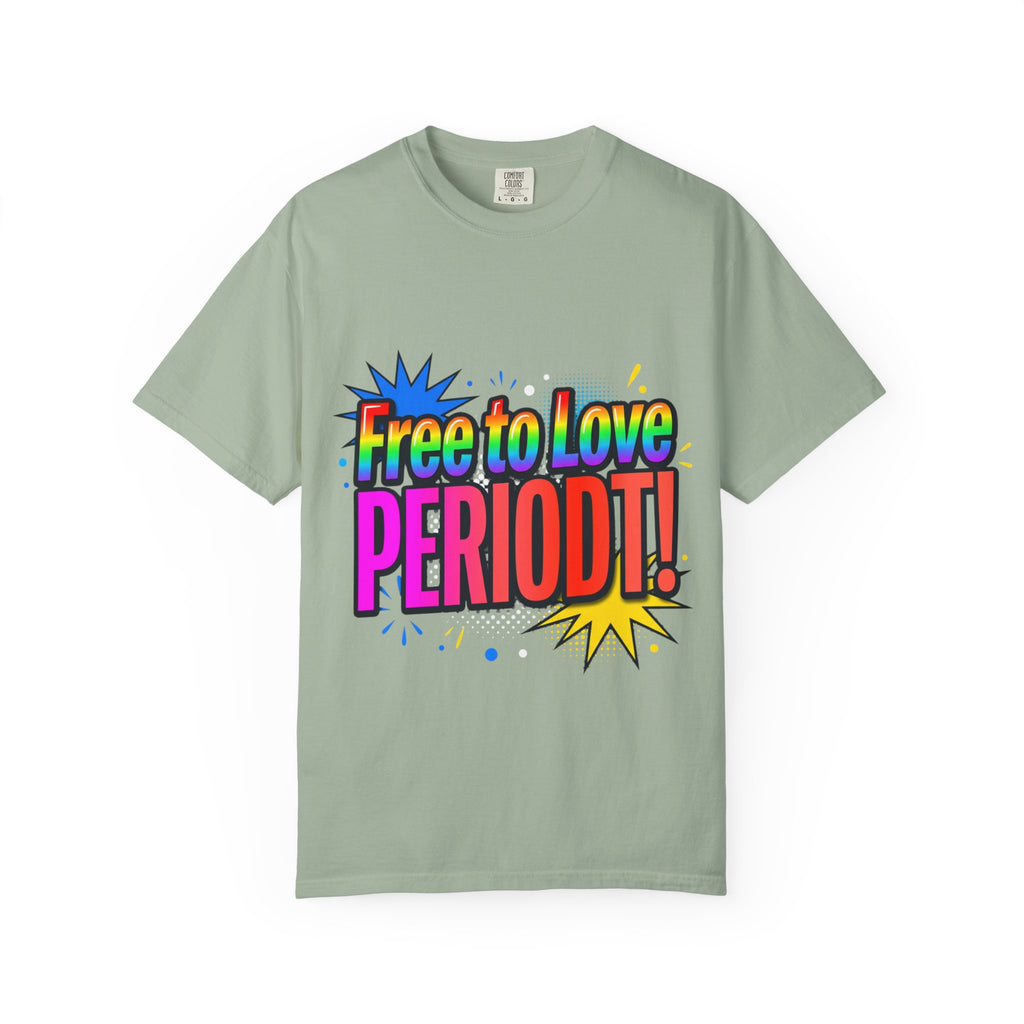 Free to Love Pride Tee