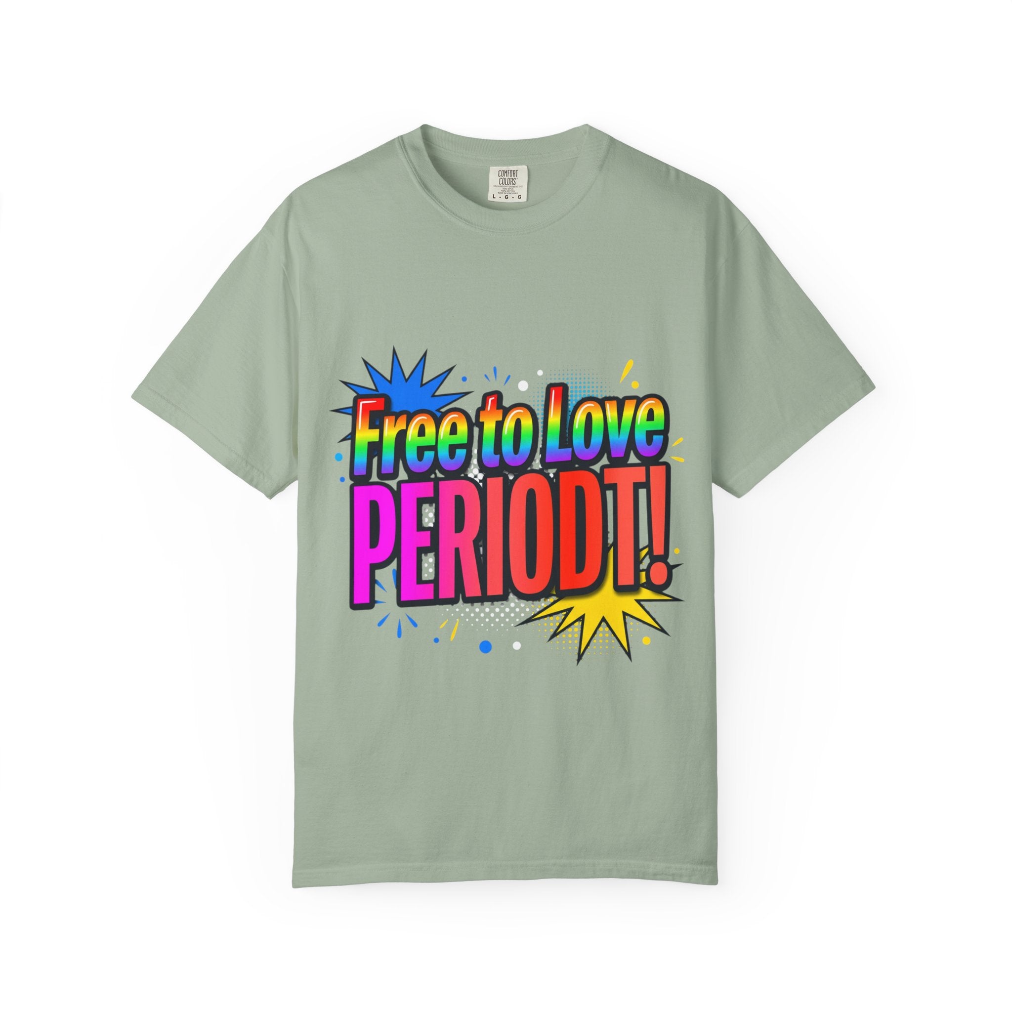 Free to Love Pride Tee