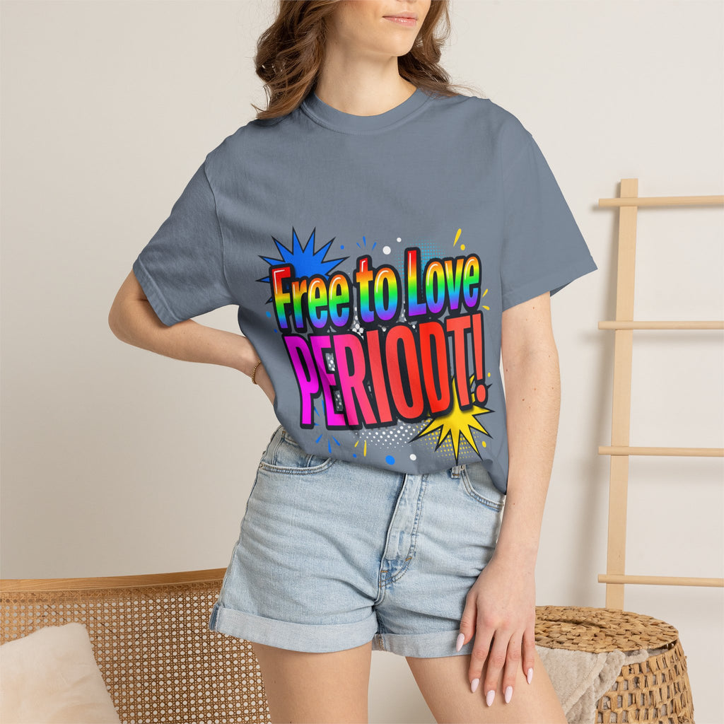 Free to Love Pride Tee