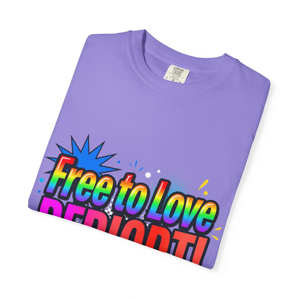 Free to Love Pride Tee