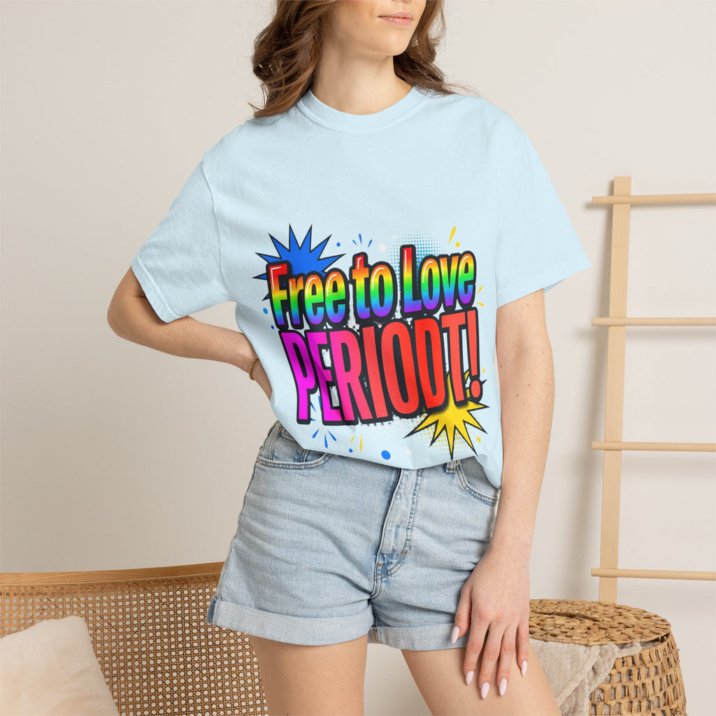 Free to Love Pride Tee