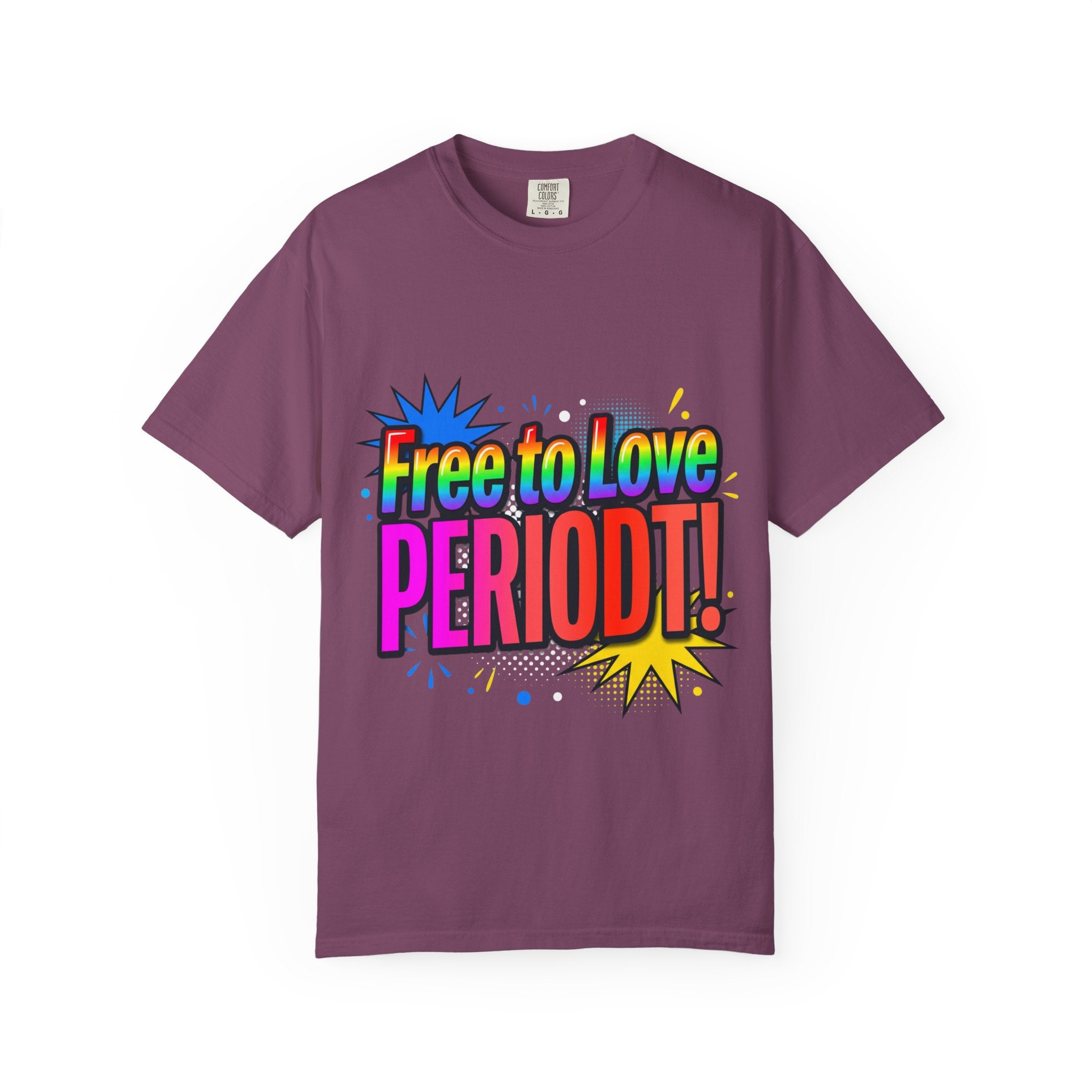 Free to Love Pride Tee