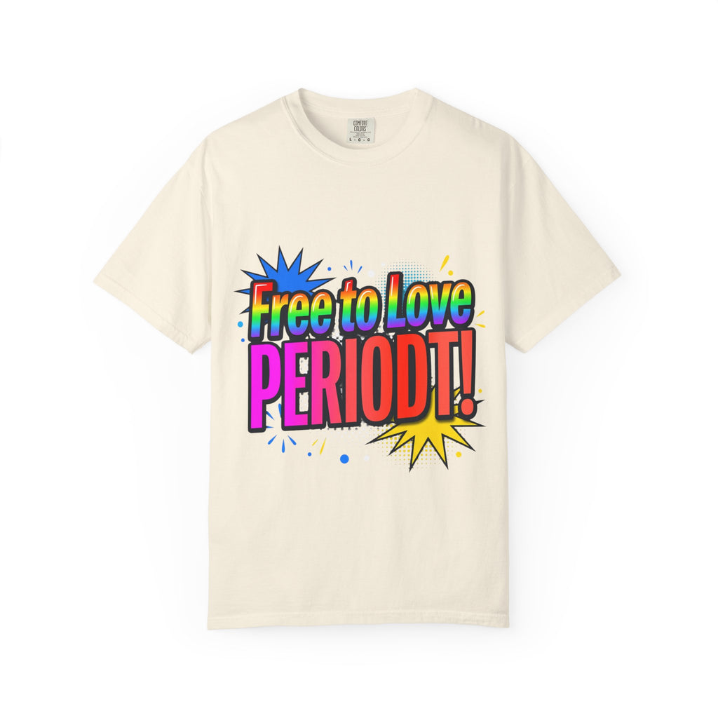 Free to Love Pride Tee