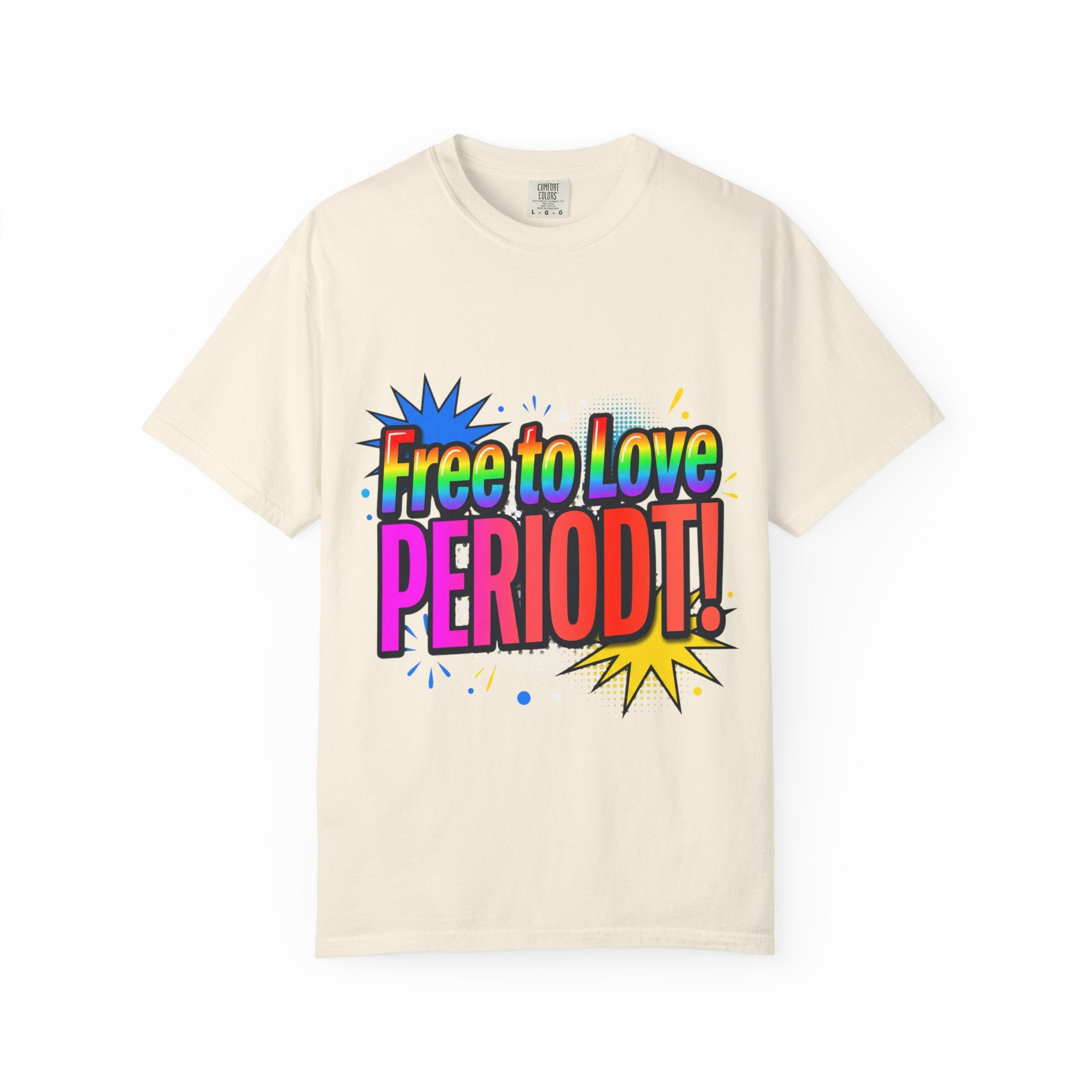 Free to Love Pride Tee