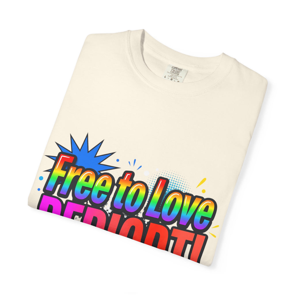 Free to Love Pride Tee