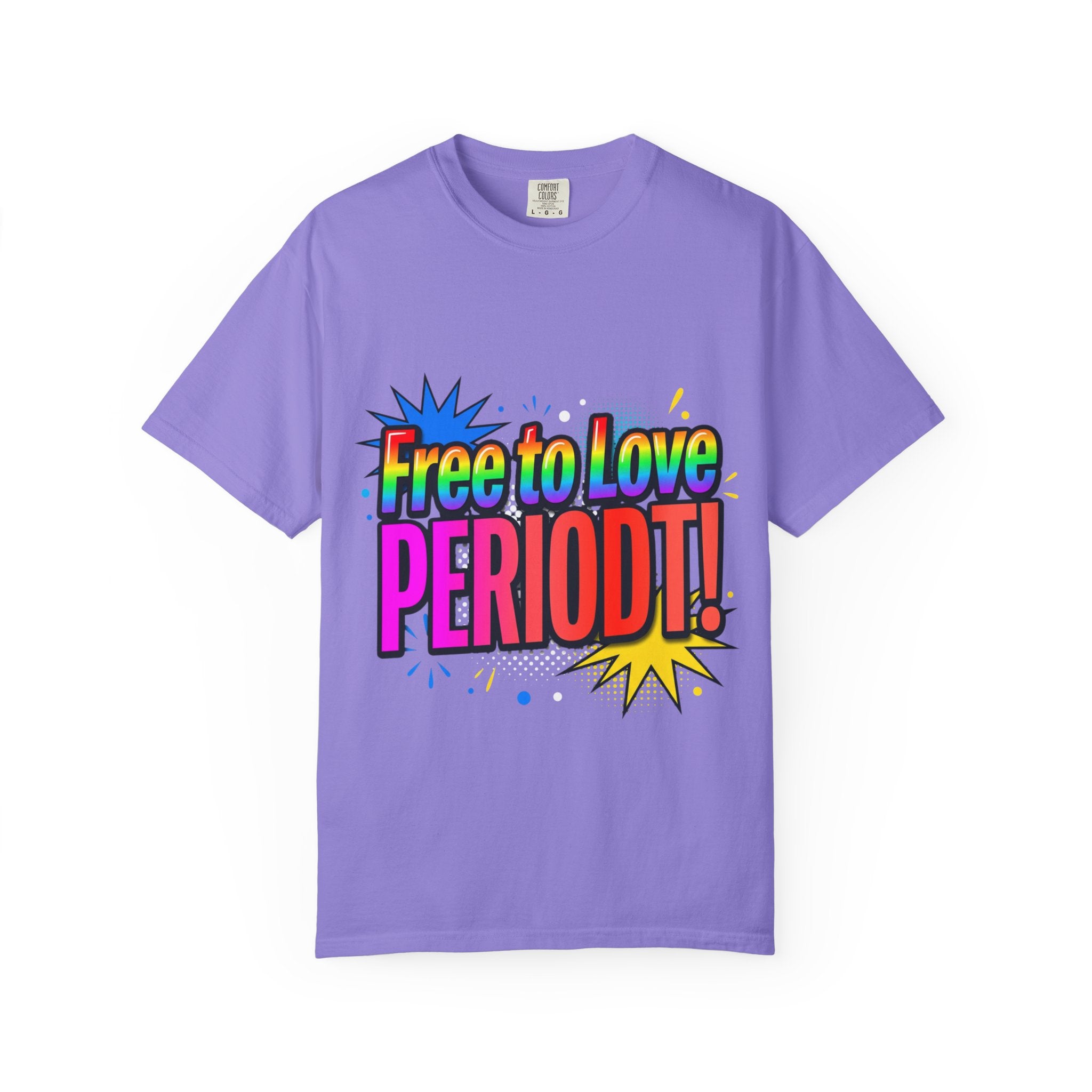 Free to Love Pride Tee