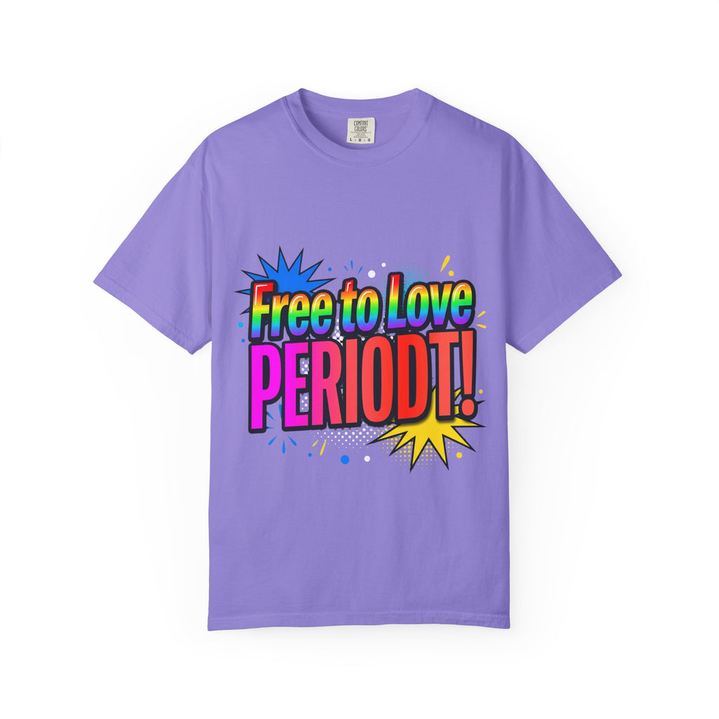 Free to Love Pride Tee