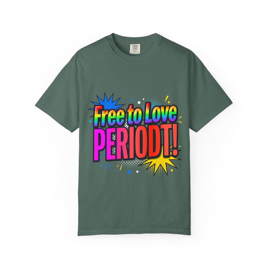 Free to Love Pride Tee