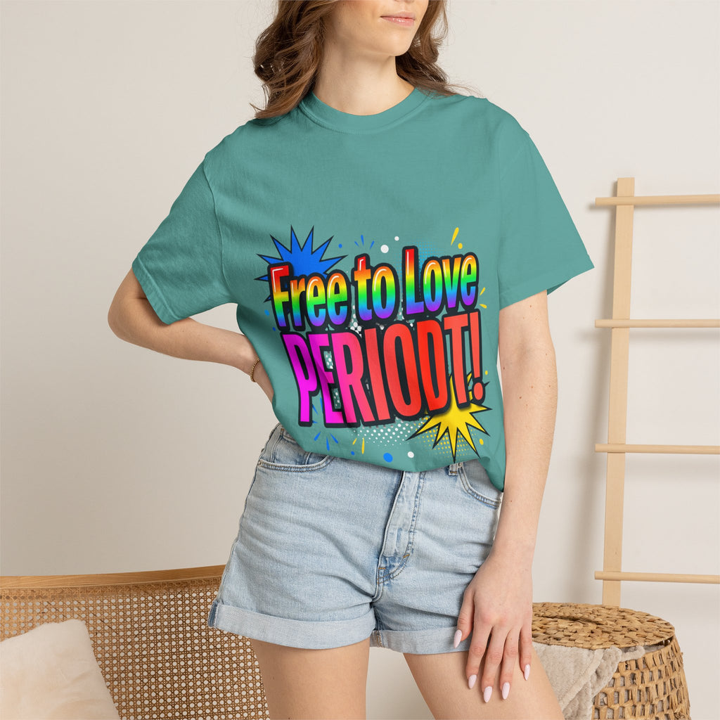 Free to Love Pride Tee