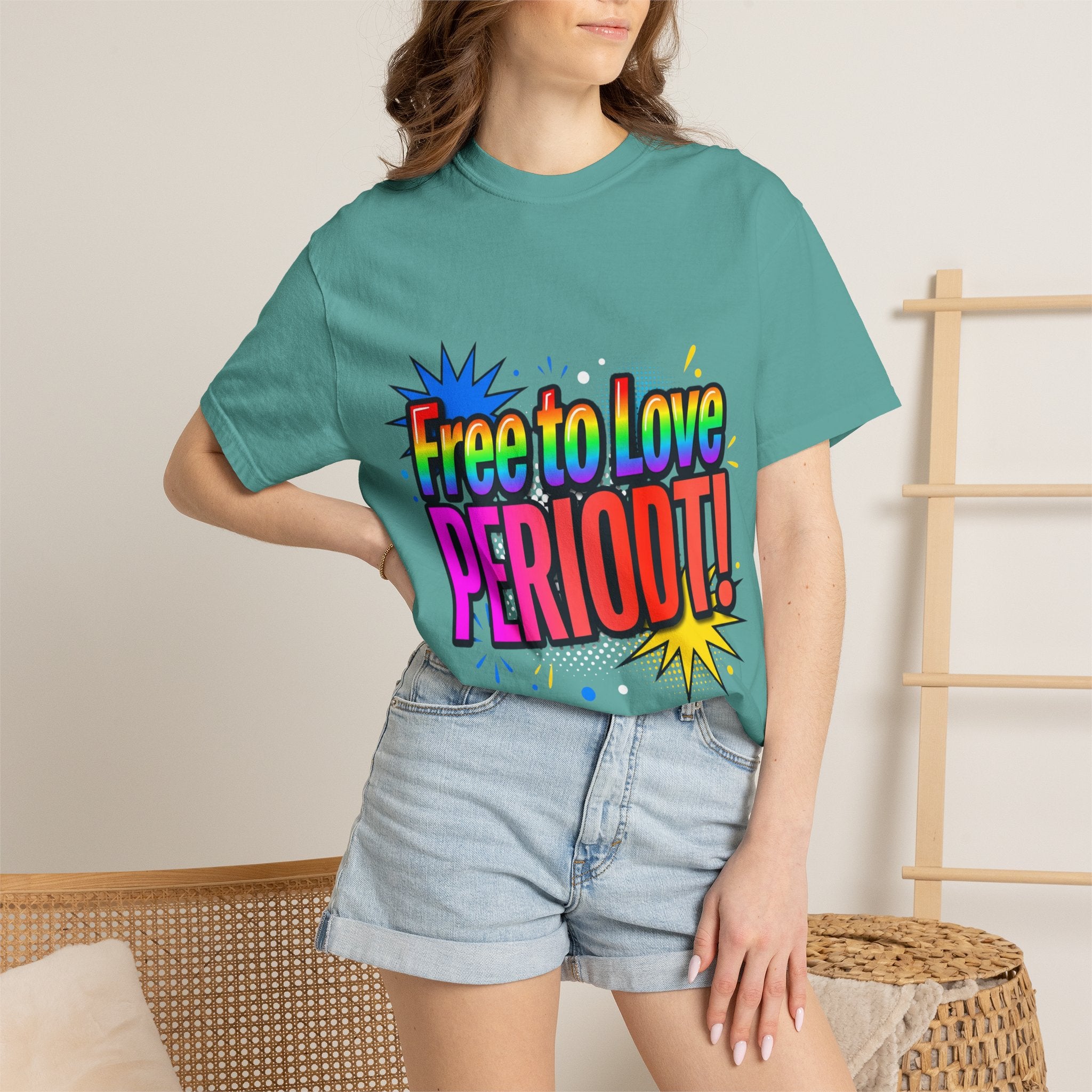 Free to Love Pride Tee