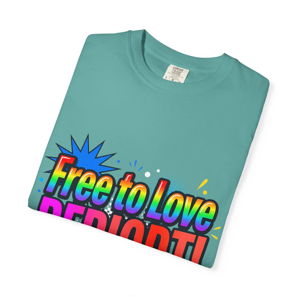 Free to Love Pride Tee