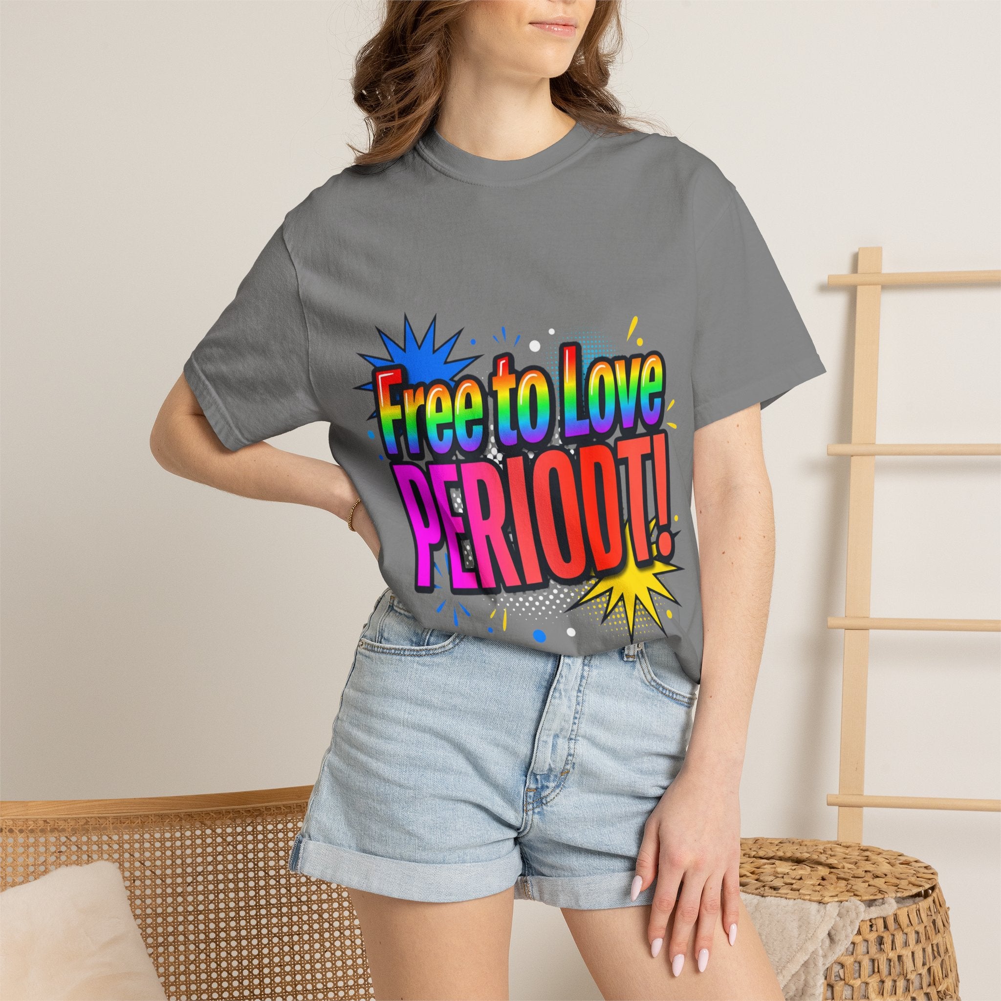 Free to Love Pride Tee