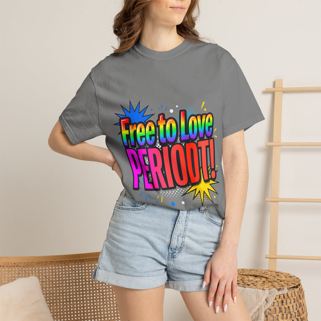 Free to Love Pride Tee