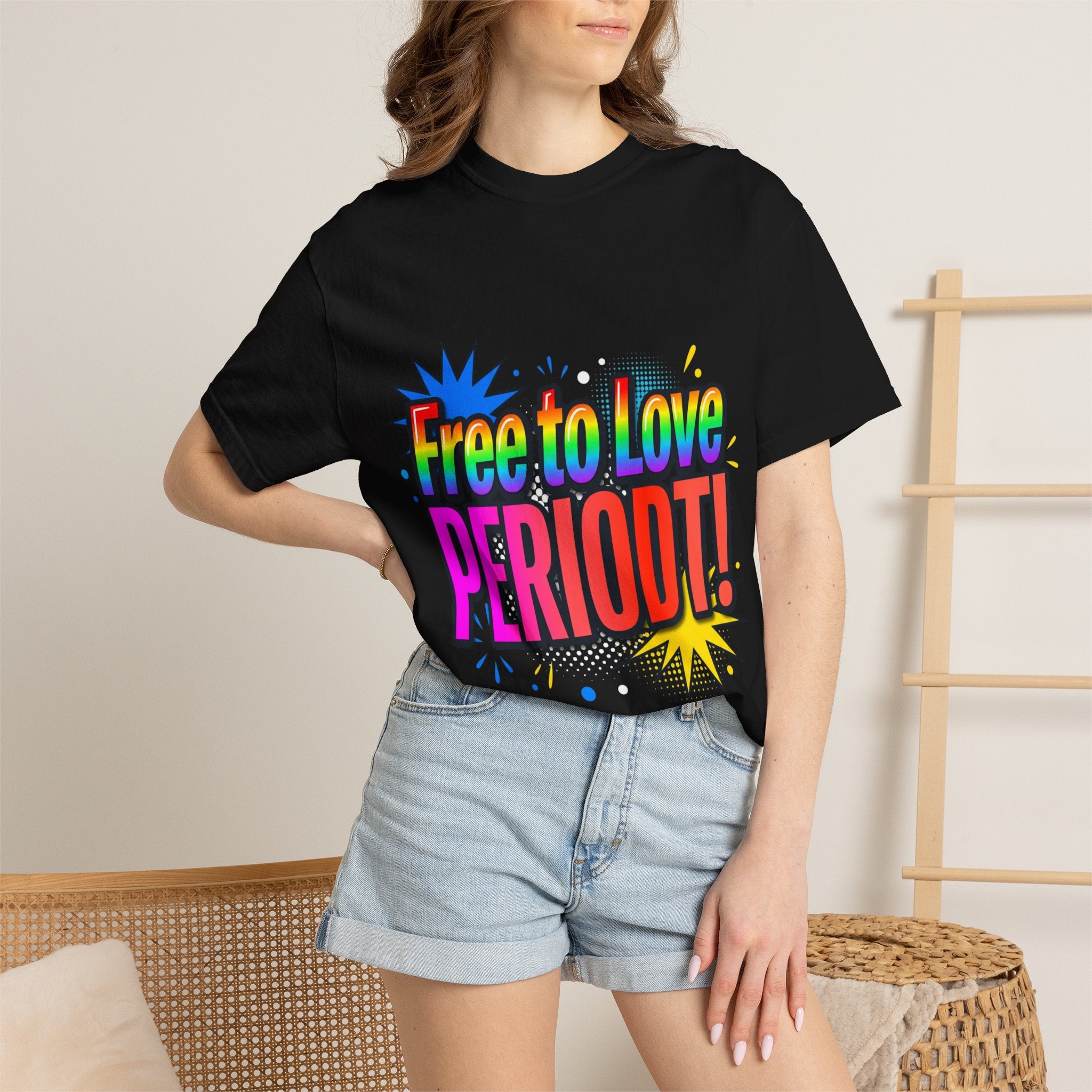 Free to Love Pride Tee