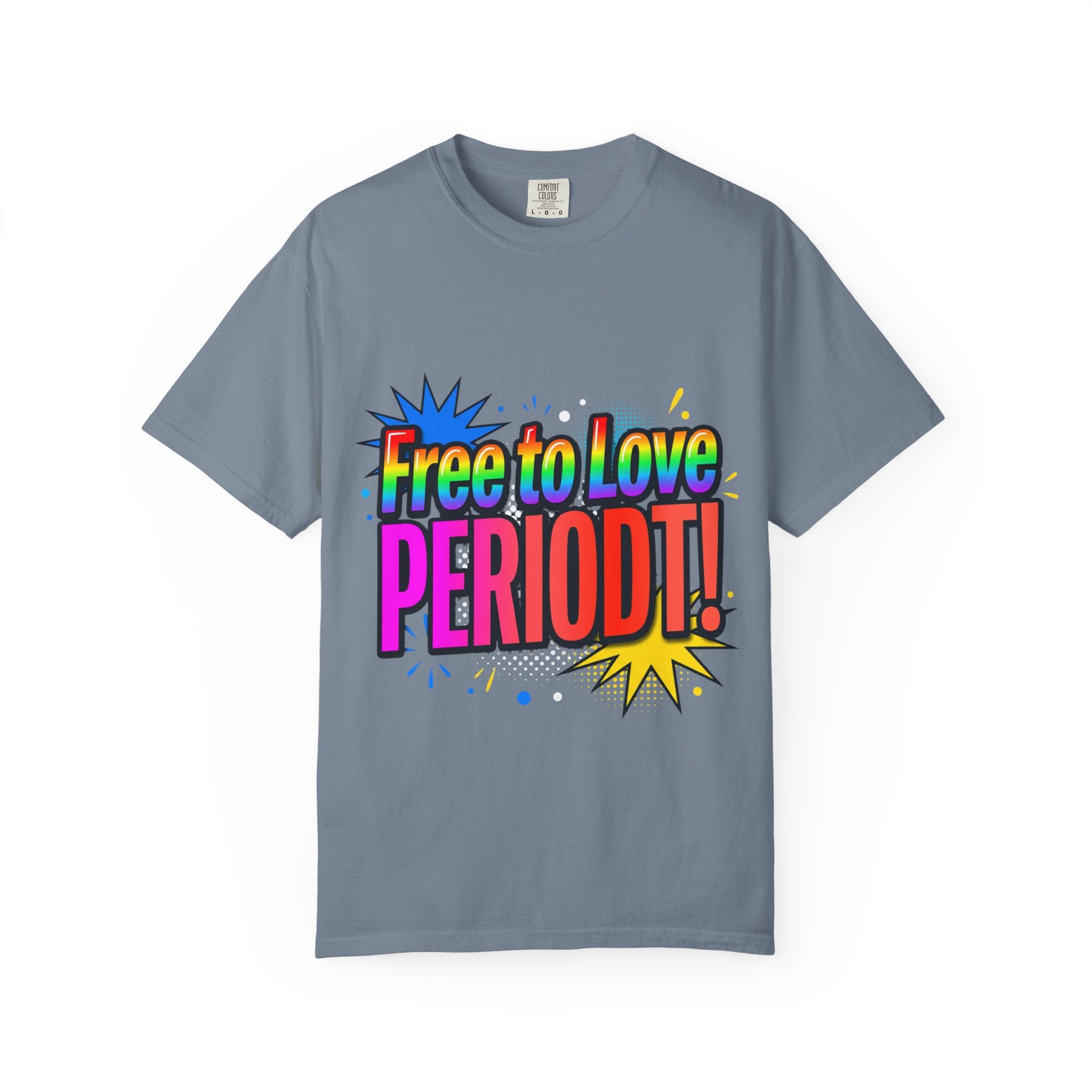 Free to Love Pride Tee
