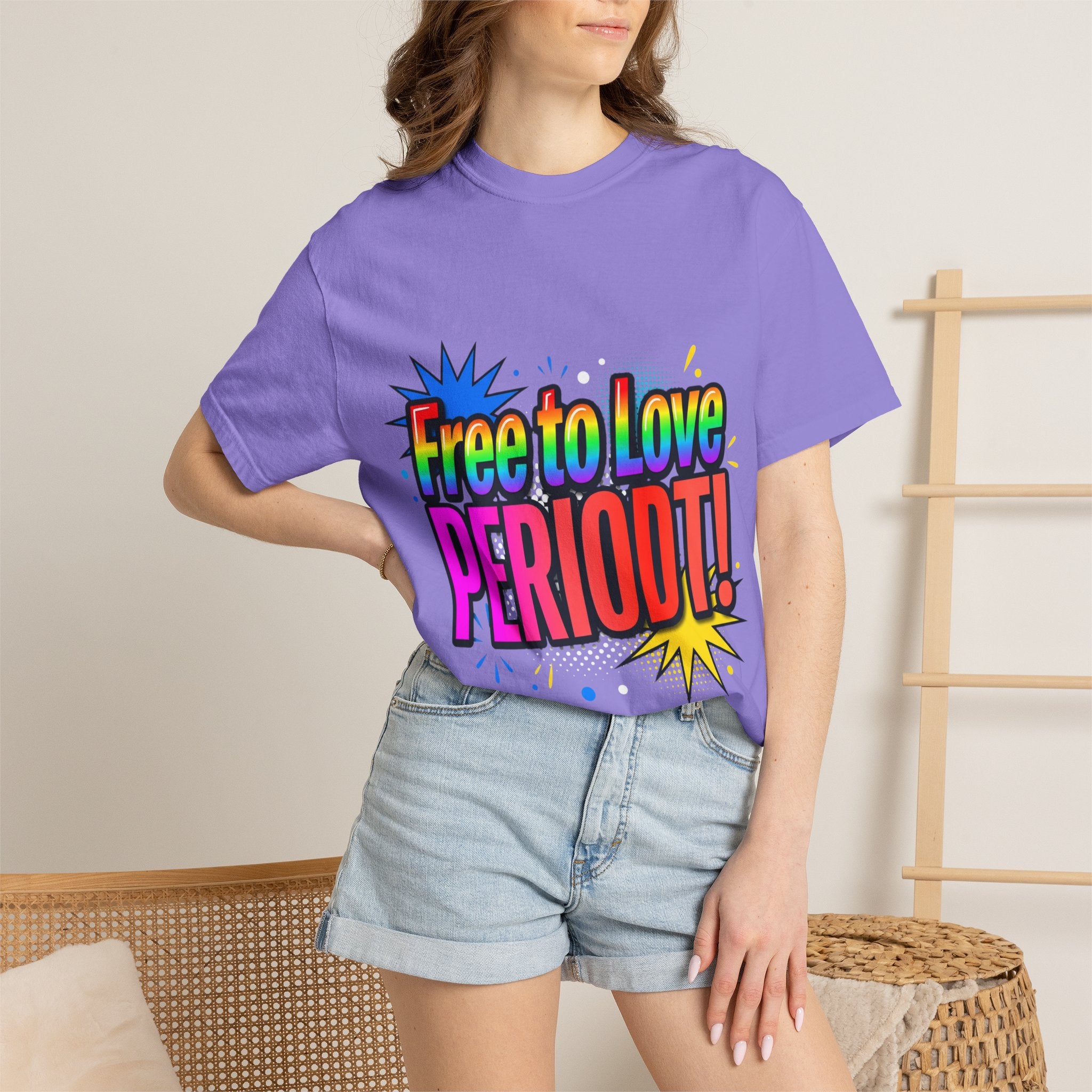 Free to Love Pride Tee