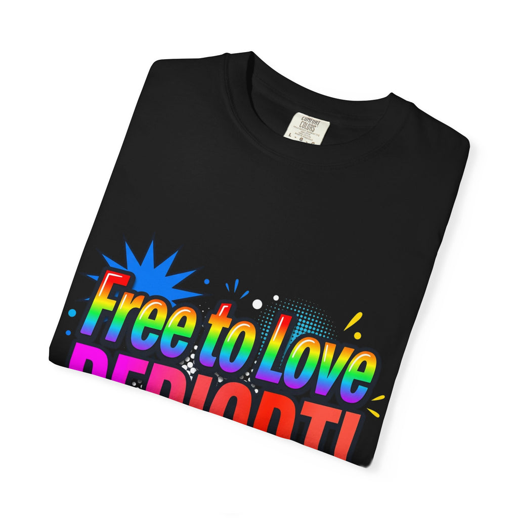 Free to Love Pride Tee