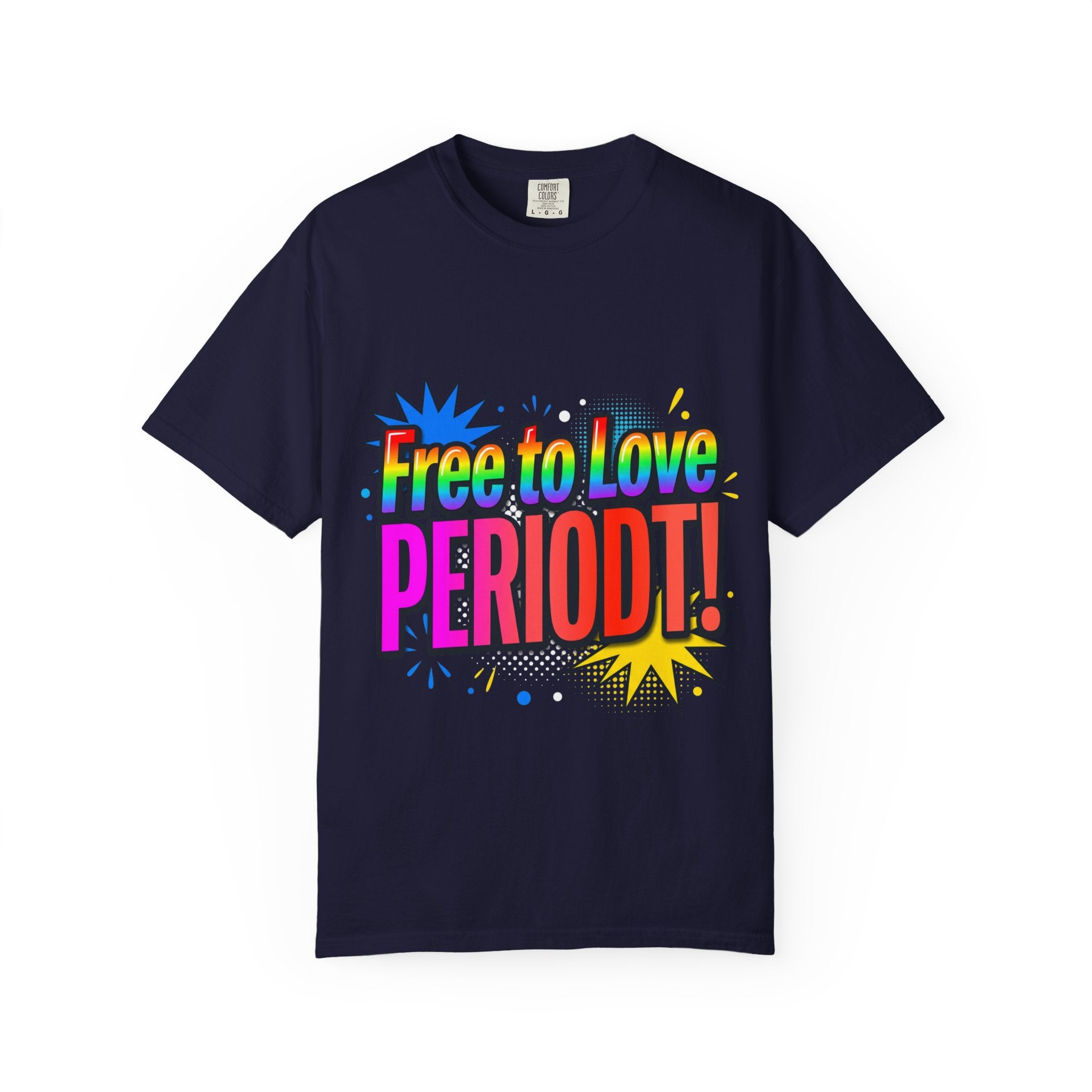 Free to Love Pride Tee