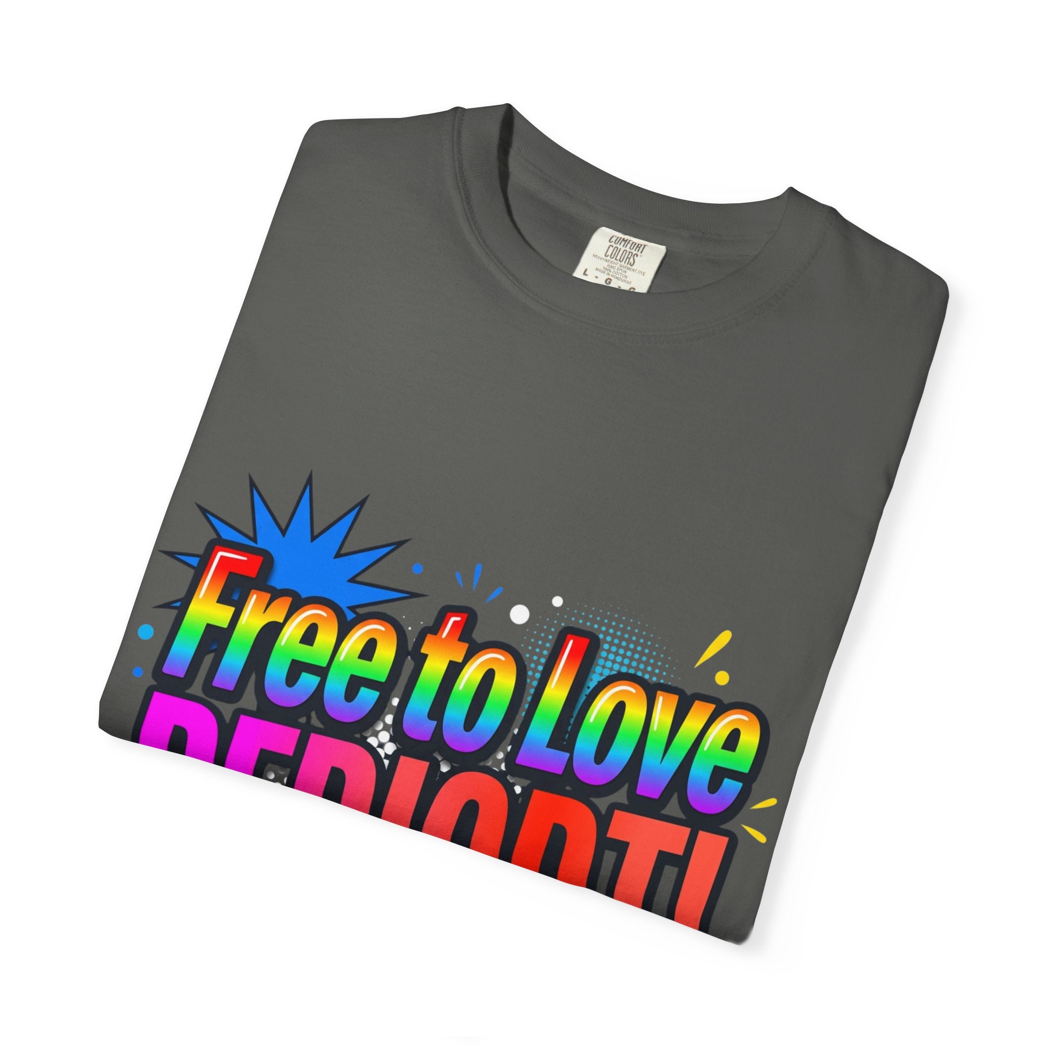 Free to Love Pride Tee