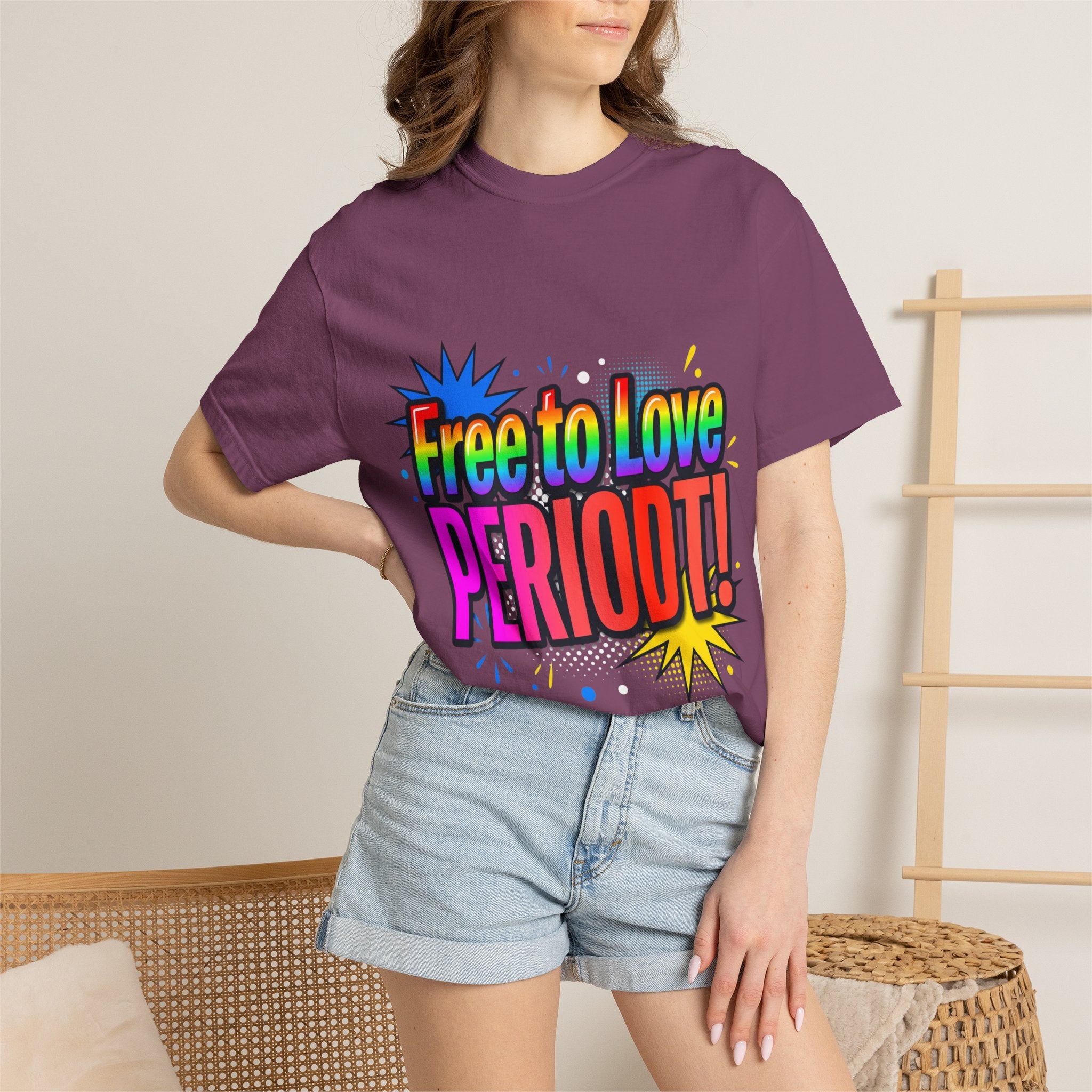 Free to Love Pride Tee