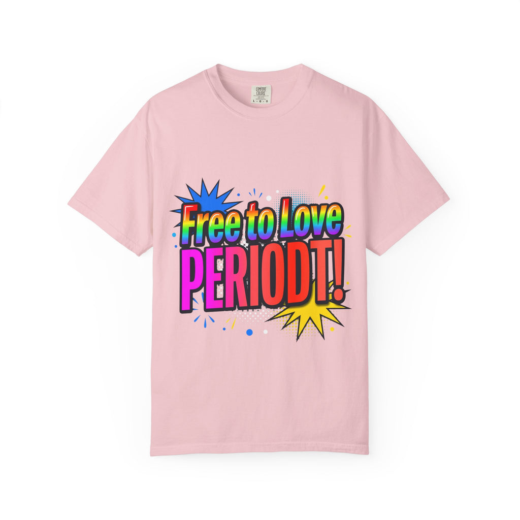 Free to Love Pride Tee