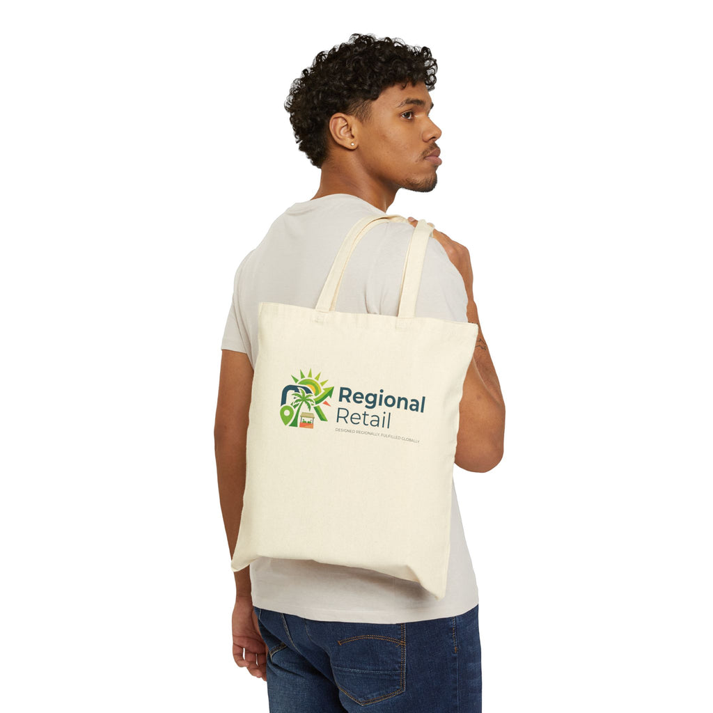 Regional Retail Cotton Tote Bag