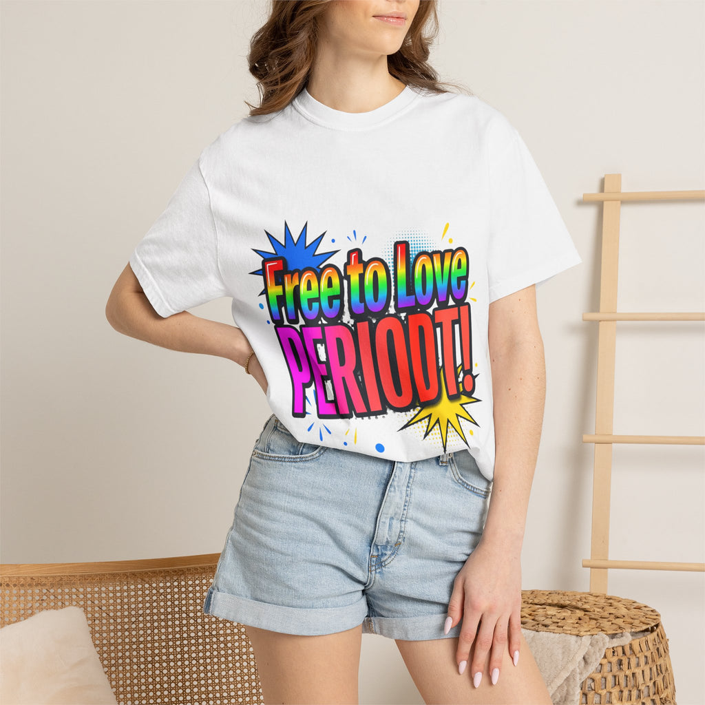Free to Love Pride Tee