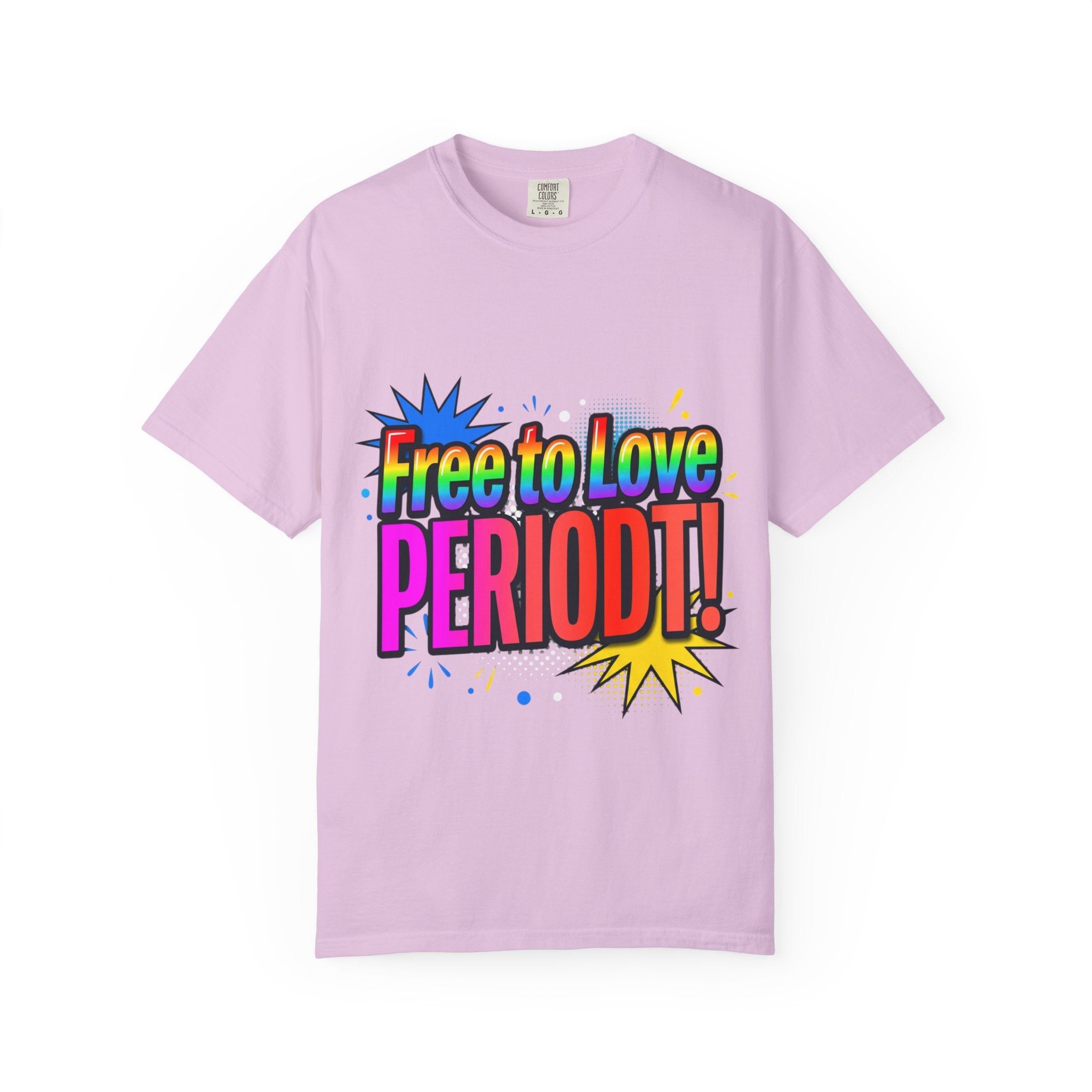 Free to Love Pride Tee