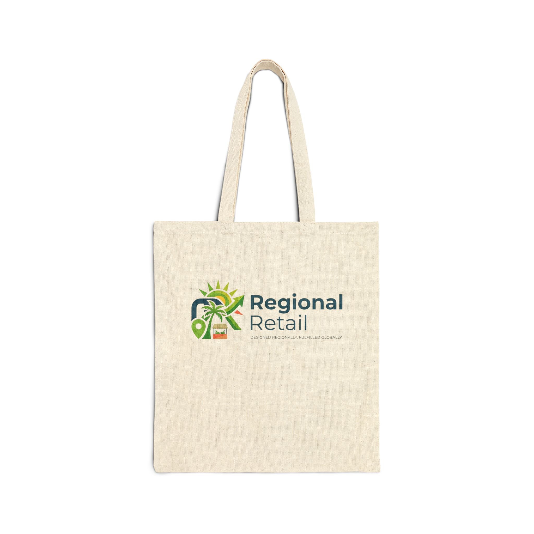 Regional Retail Cotton Tote Bag