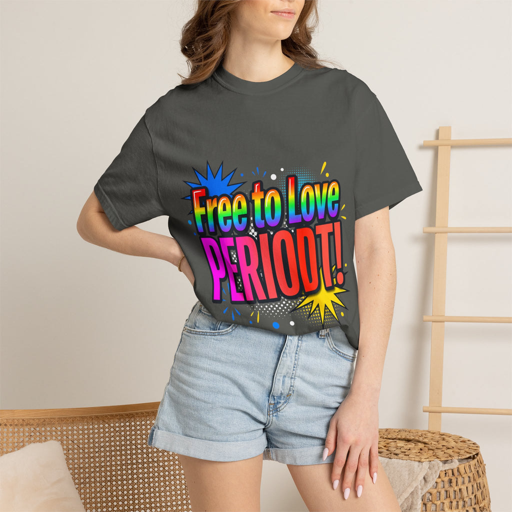 Free to Love Pride Tee