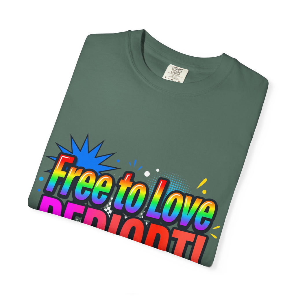 Free to Love Pride Tee