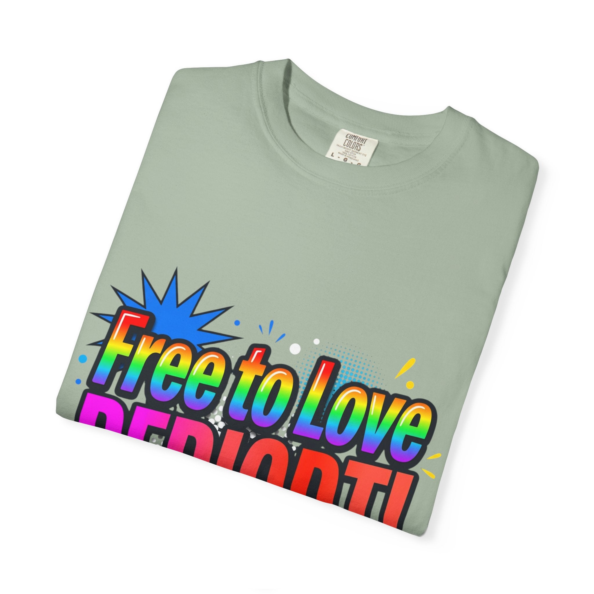 Free to Love Pride Tee