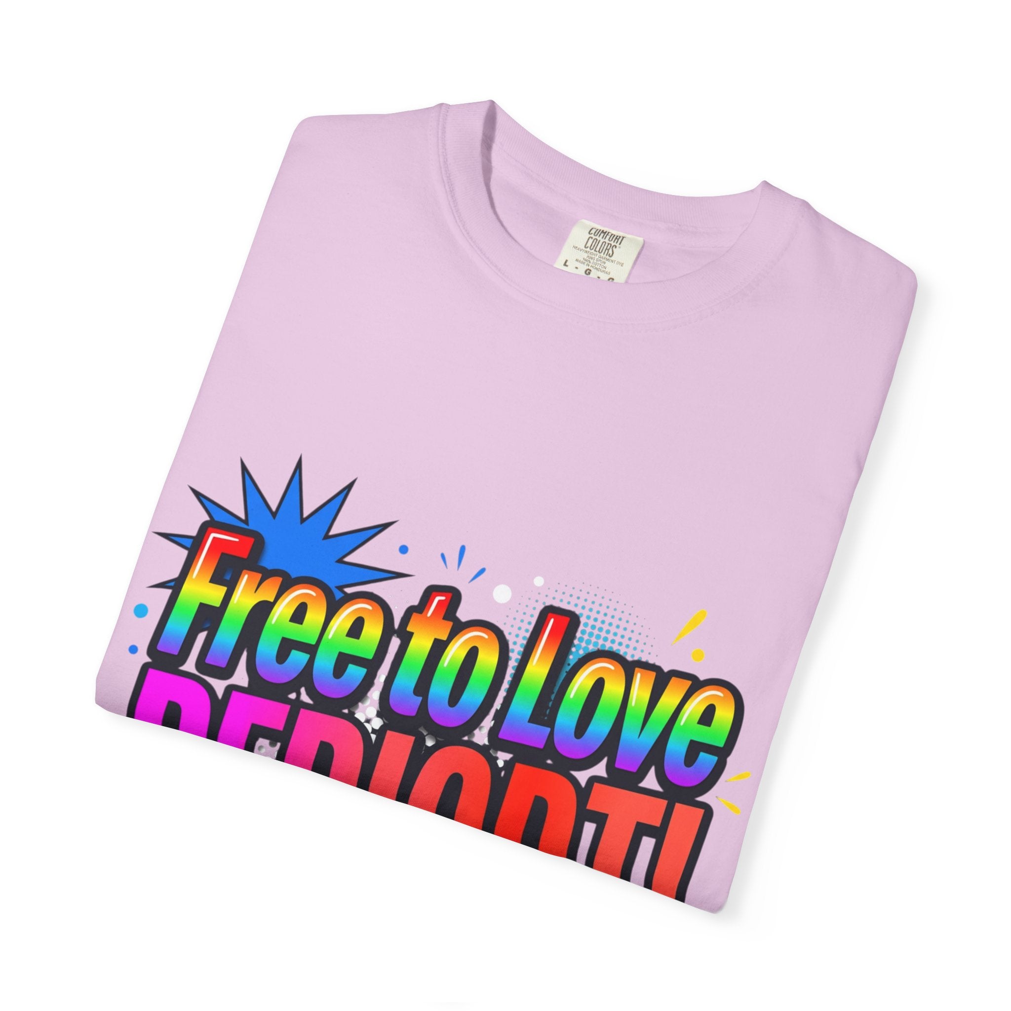 Free to Love Pride Tee