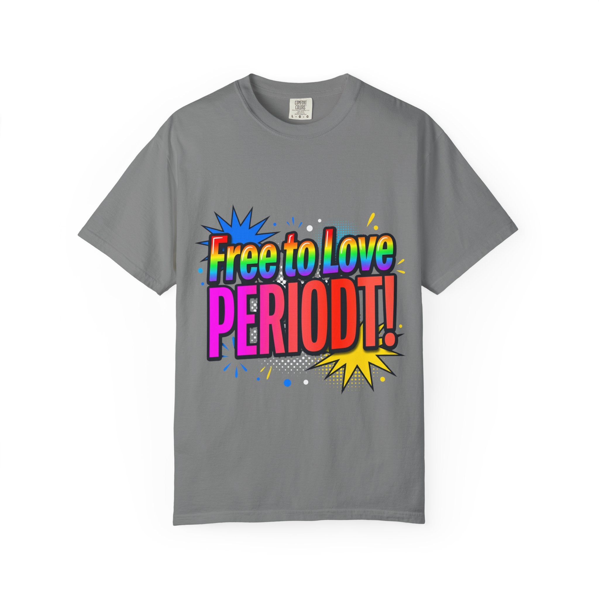 Free to Love Pride Tee