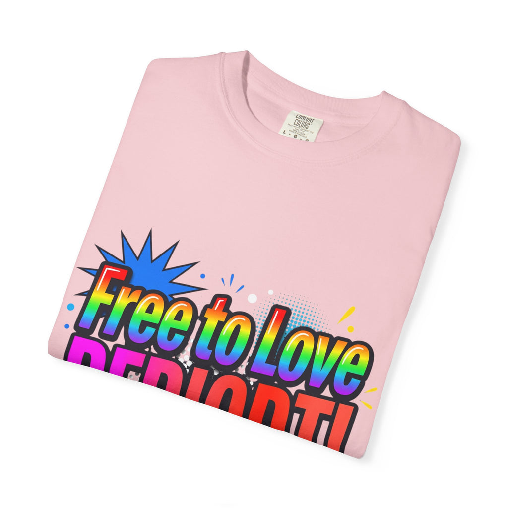 Free to Love Pride Tee
