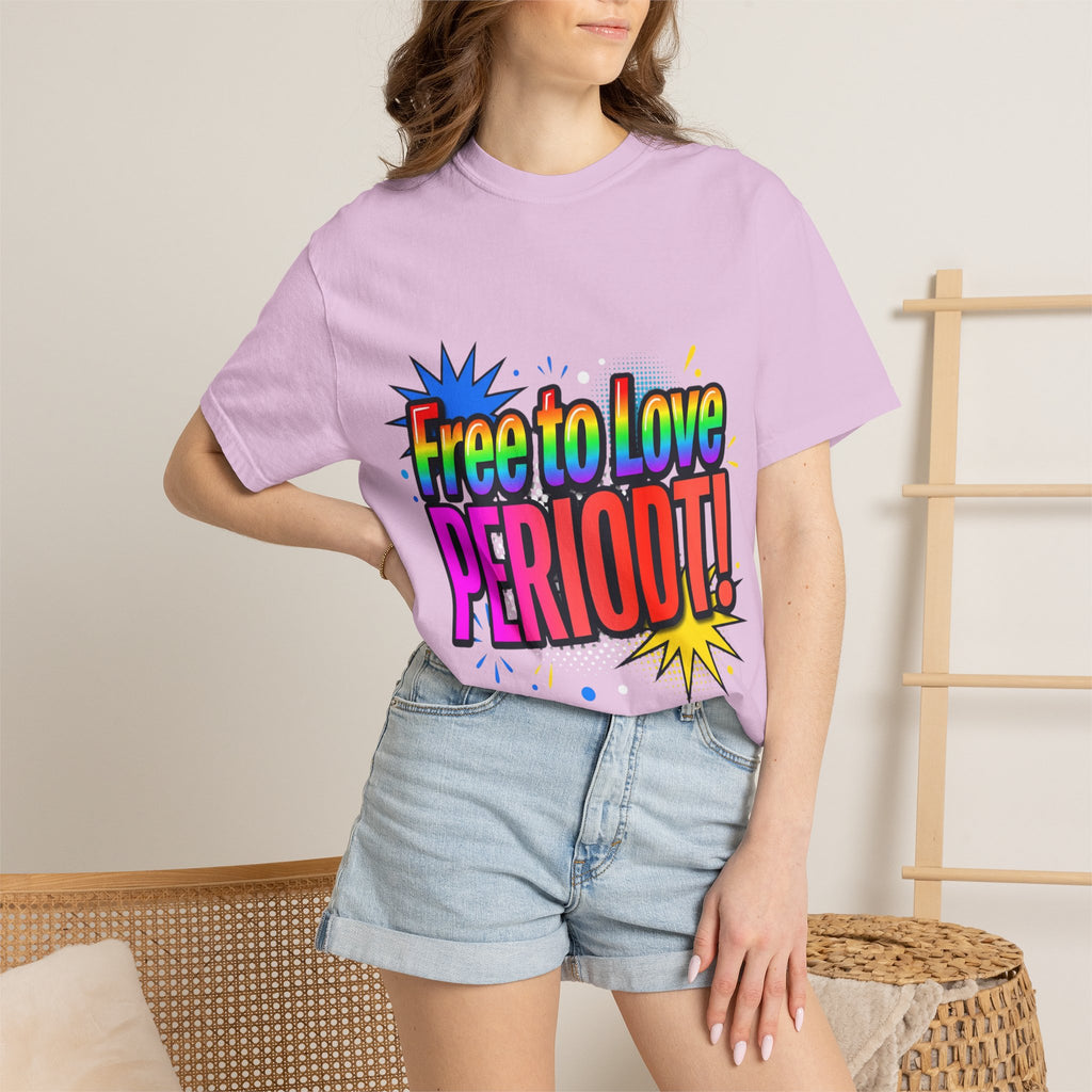 Free to Love Pride Tee
