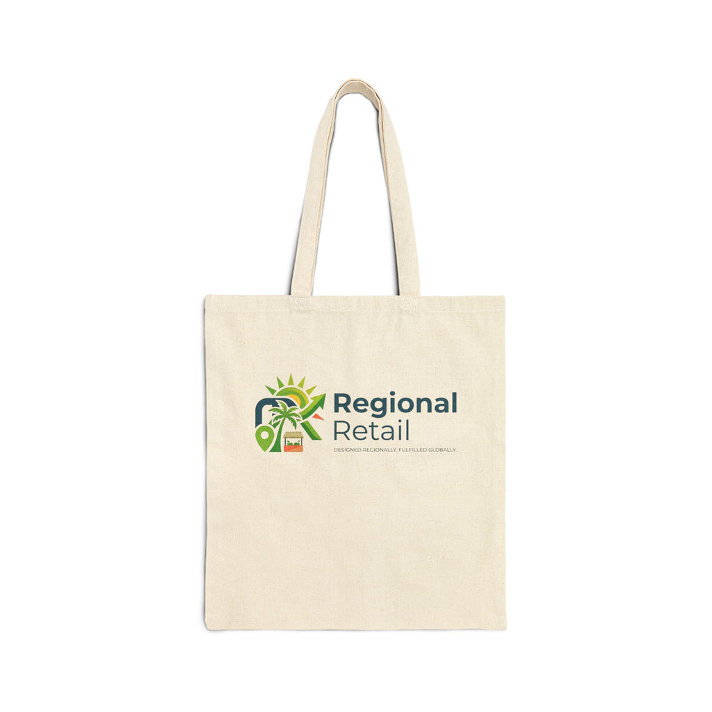 Regional Retail Cotton Tote Bag