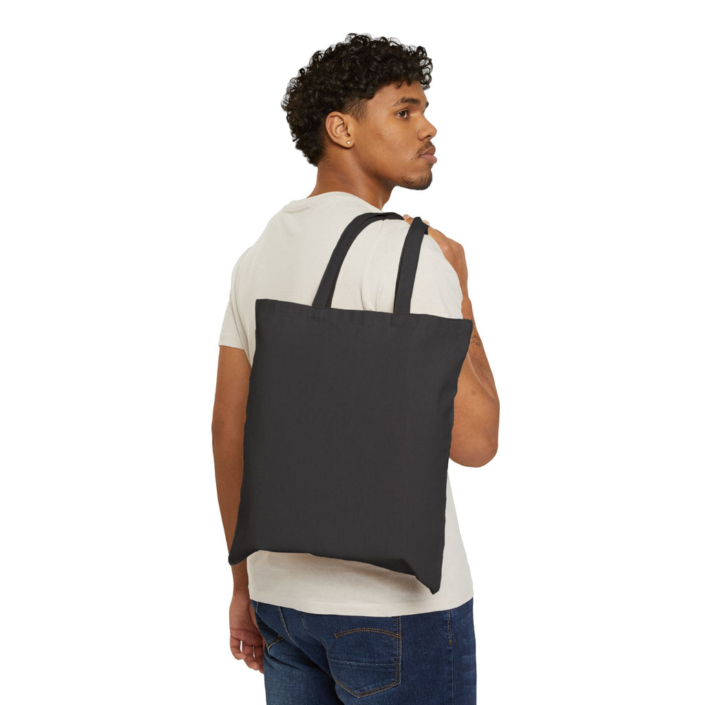 Tote Bag — "Free to Love PERIODT!" Rainbow Comic Canvas Tote