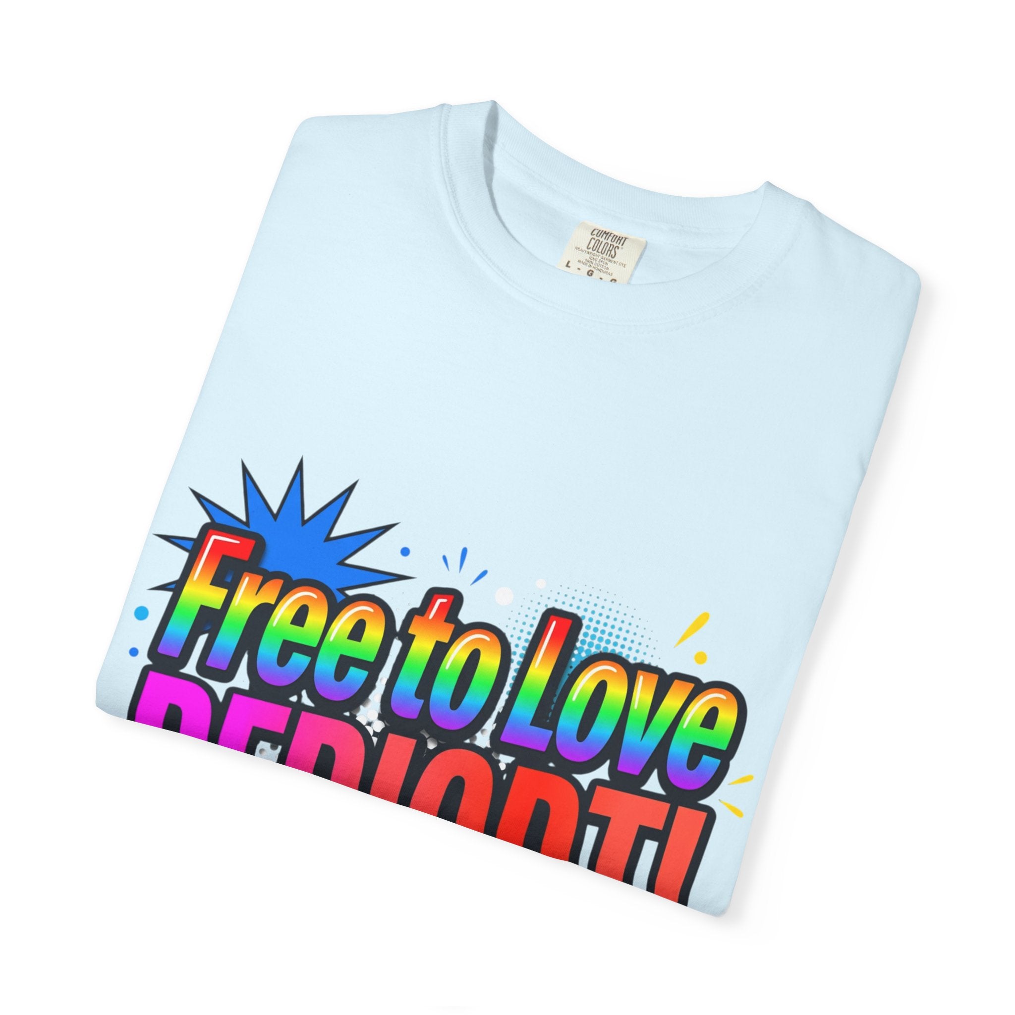 Free to Love Pride Tee