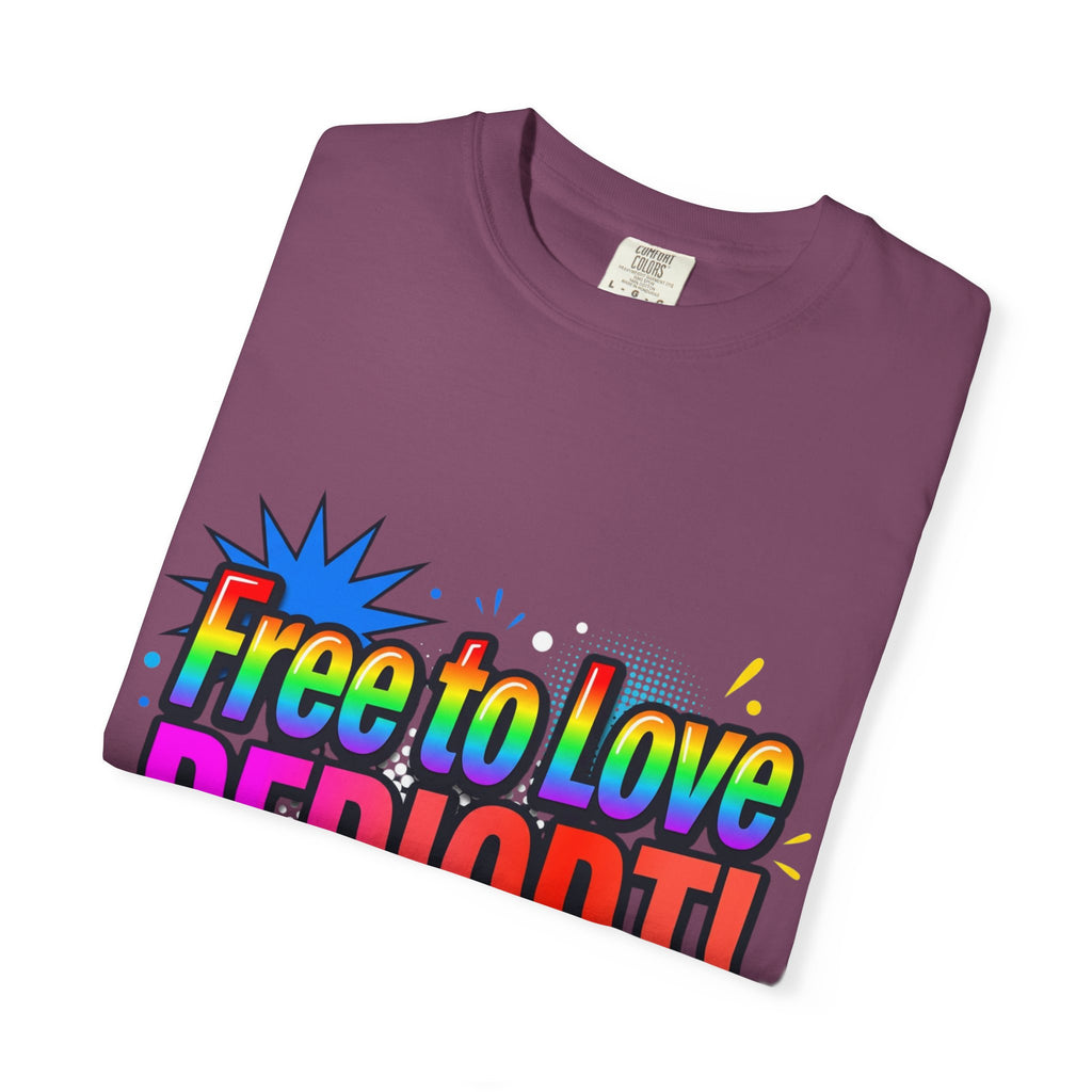 Free to Love Pride Tee