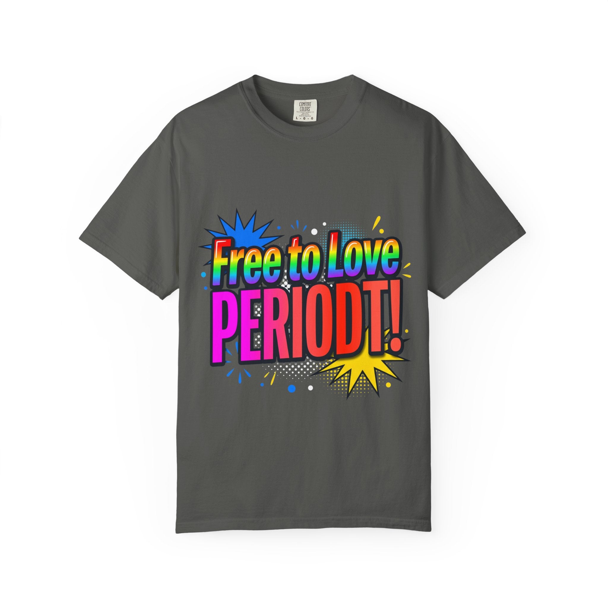 Free to Love Pride Tee