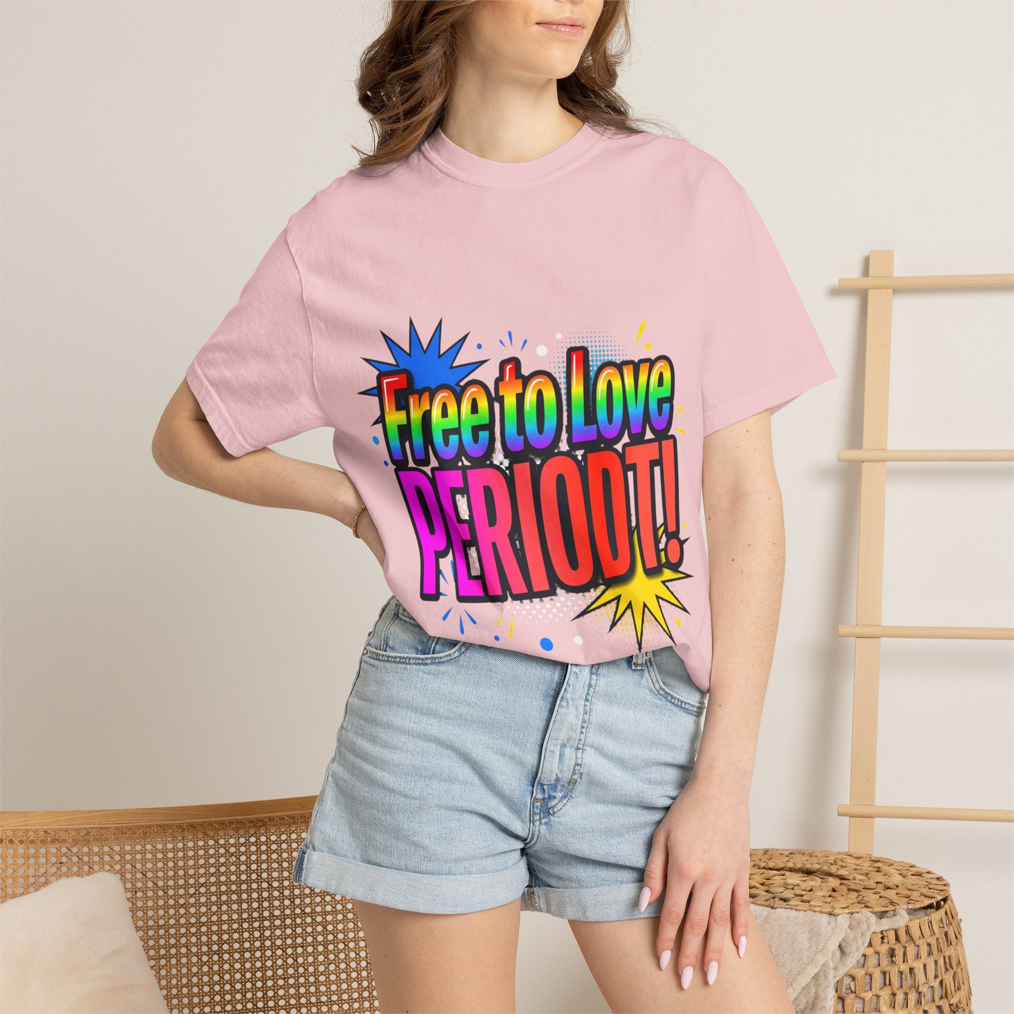 Free to Love Pride Tee