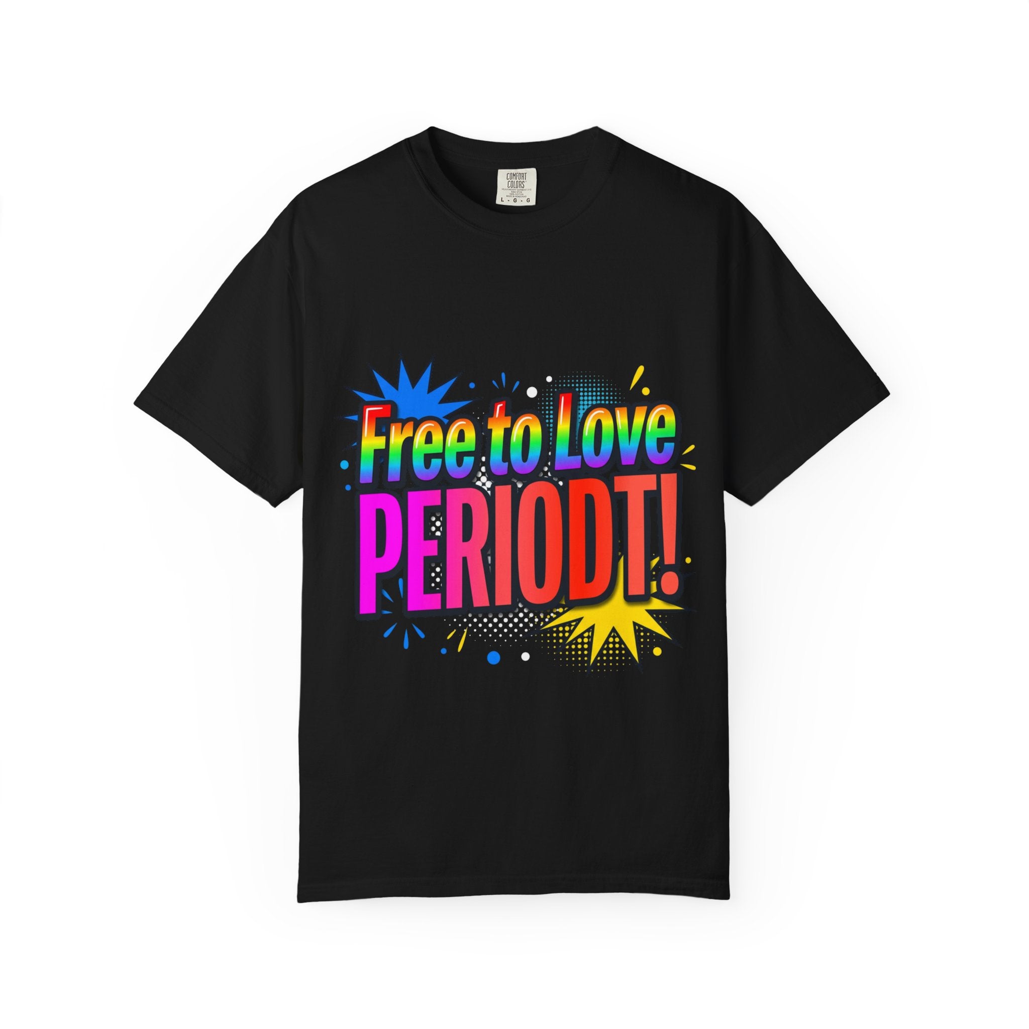 Free to Love Pride Tee