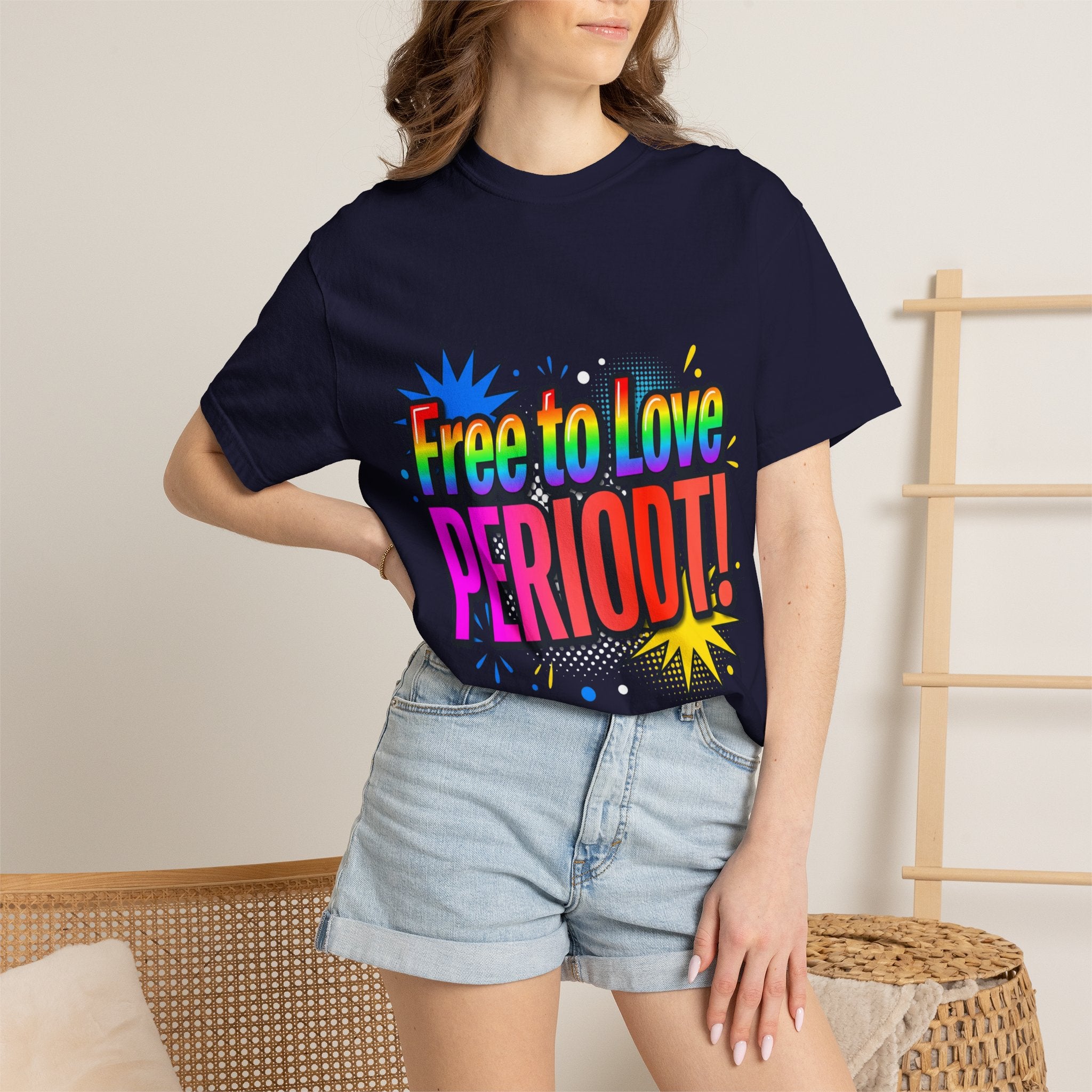 Free to Love Pride Tee