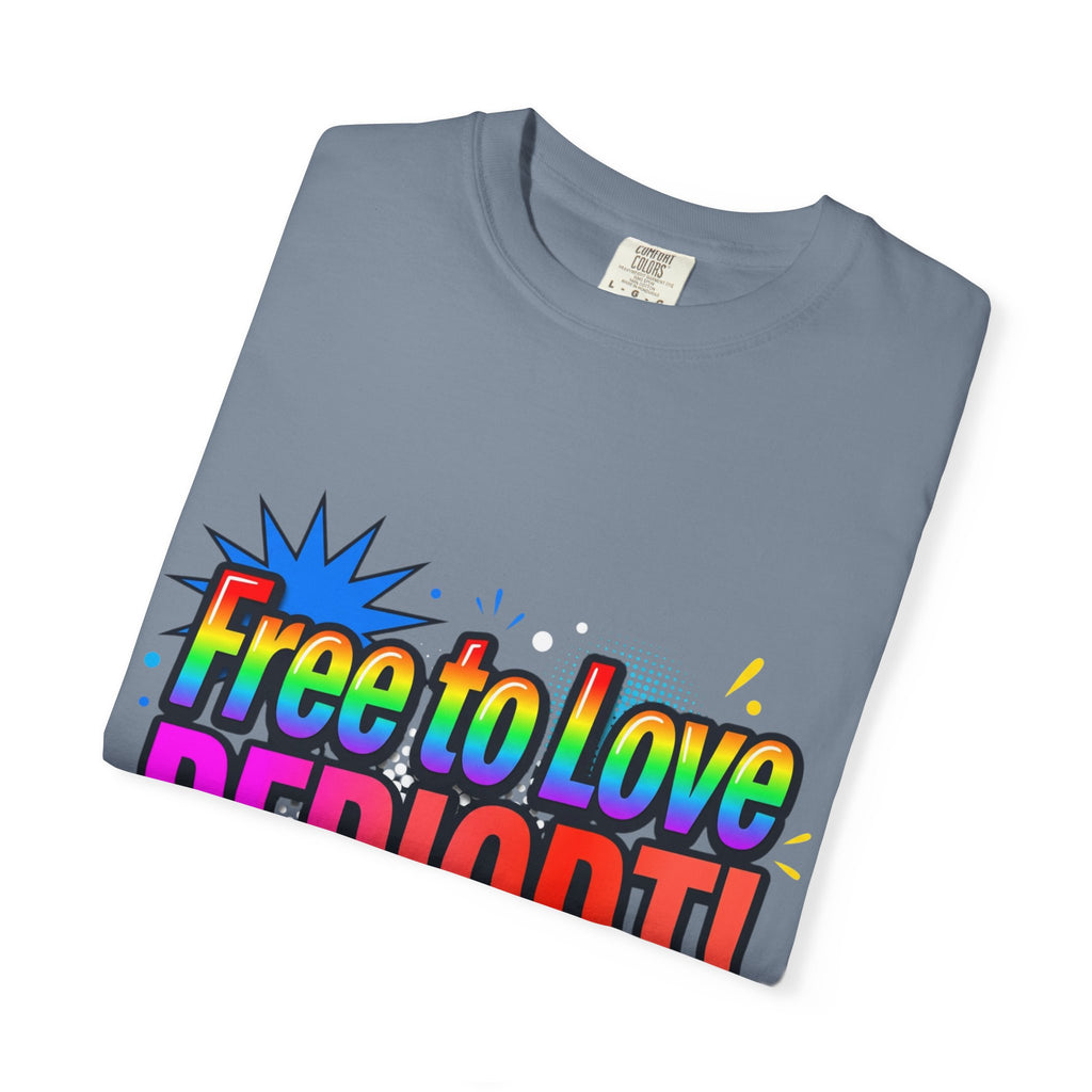 Free to Love Pride Tee