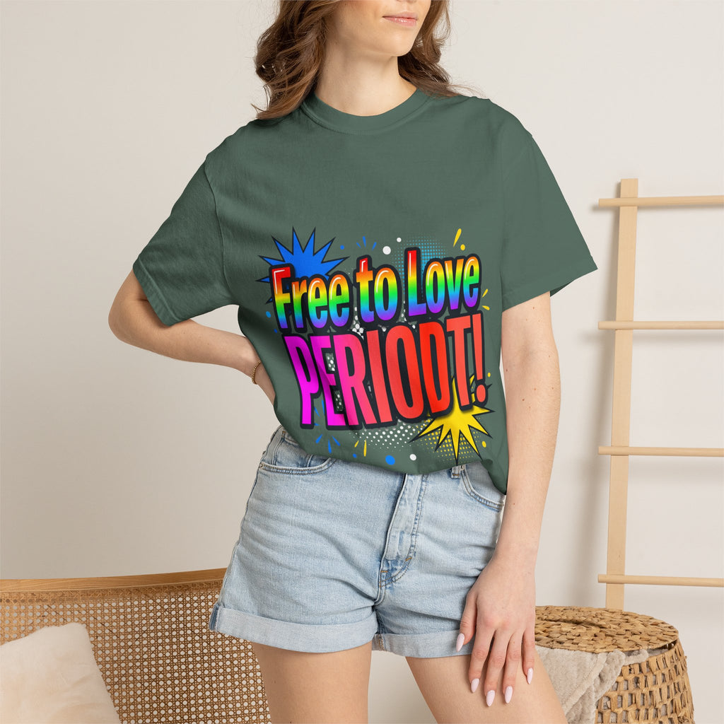 Free to Love Pride Tee