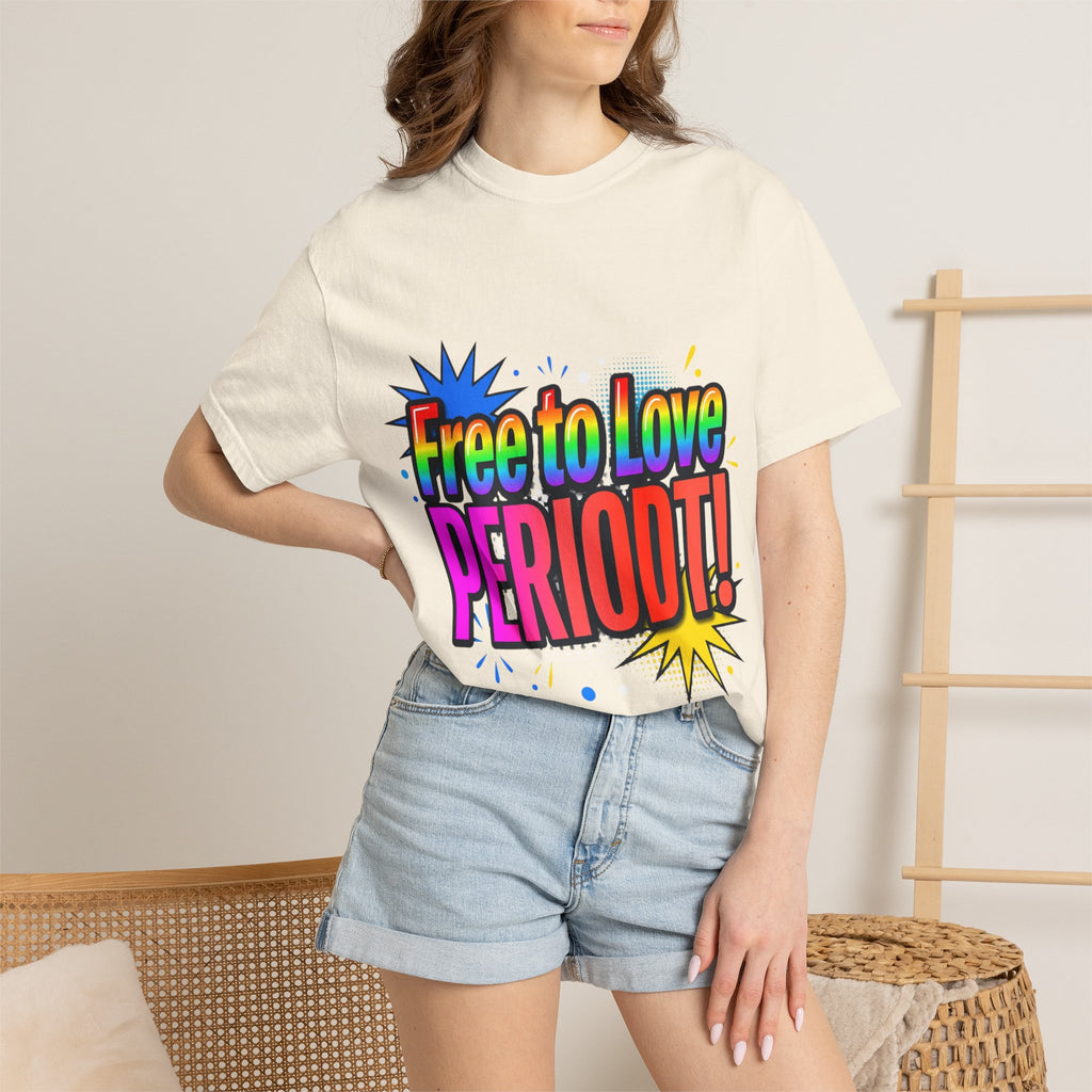 Free to Love Pride Tee