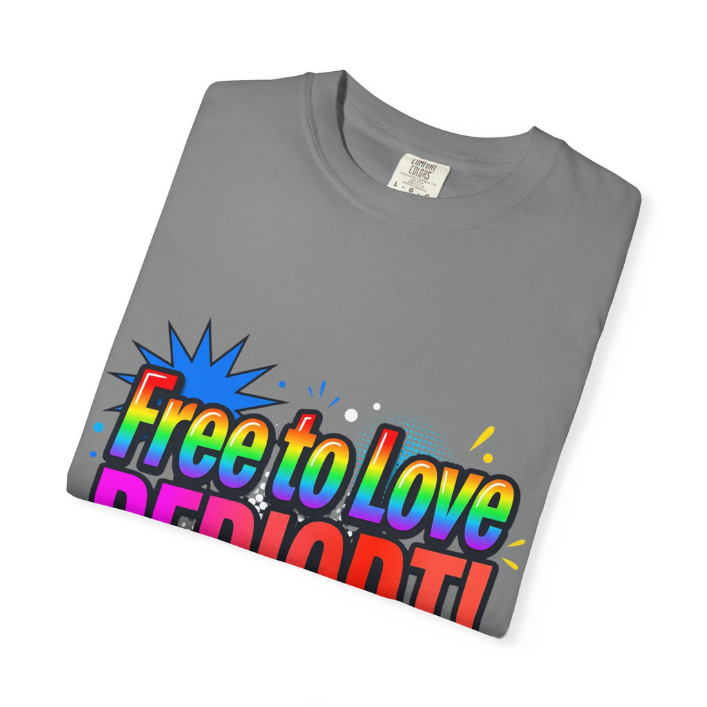 Free to Love Pride Tee