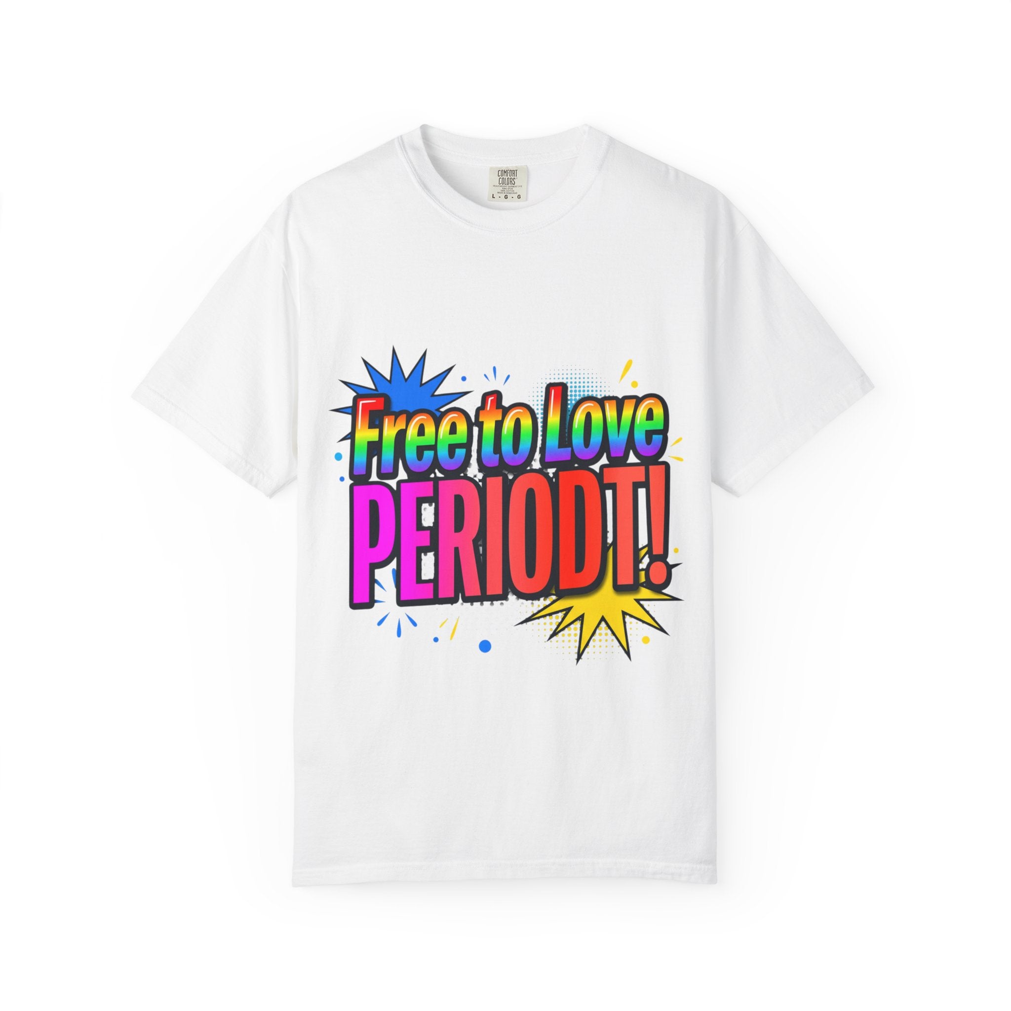 Free to Love Pride Tee